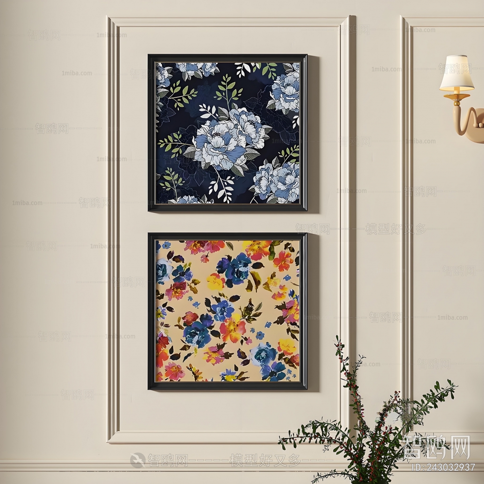 French Style Painting