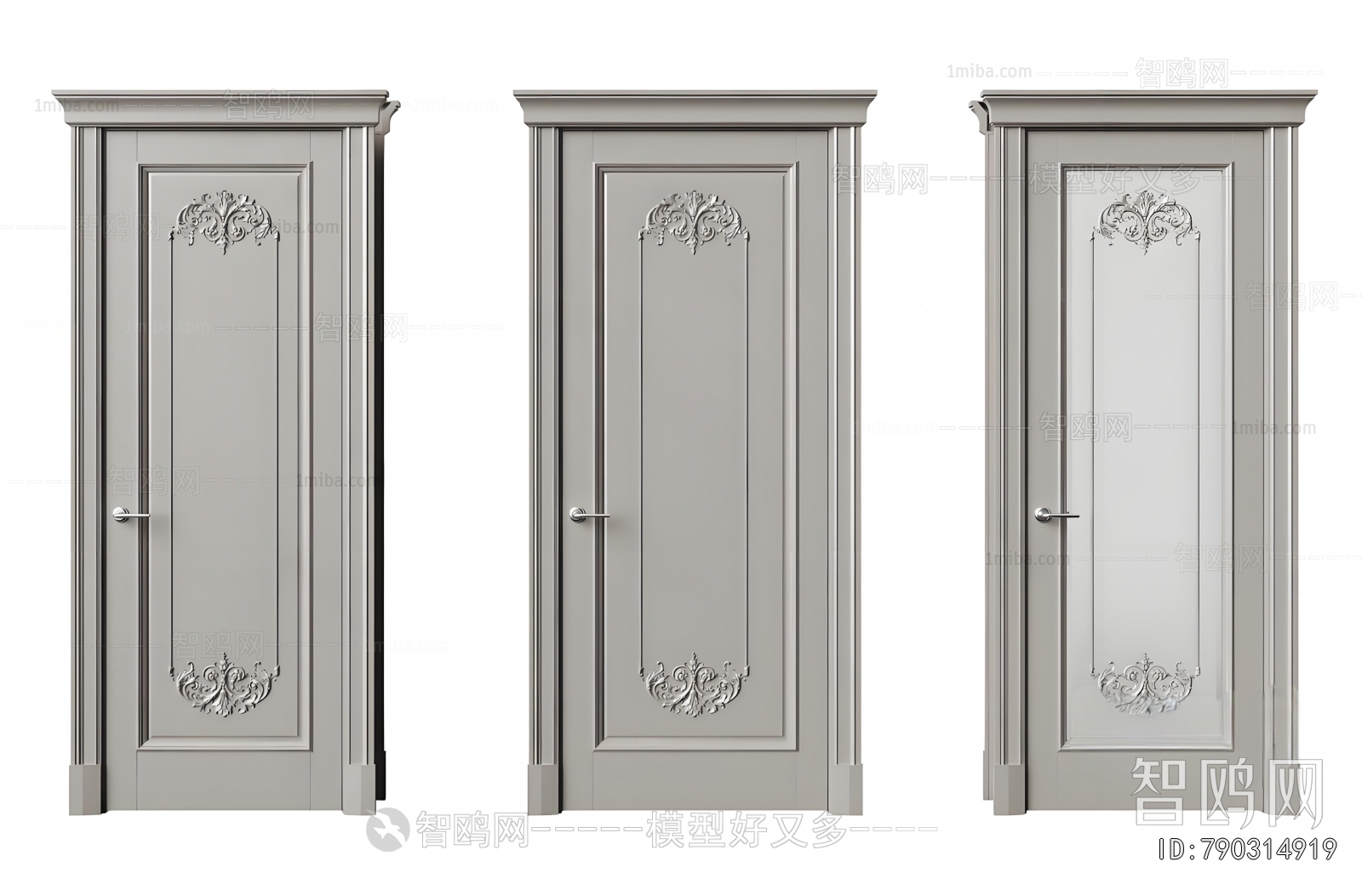 European Style Single Door