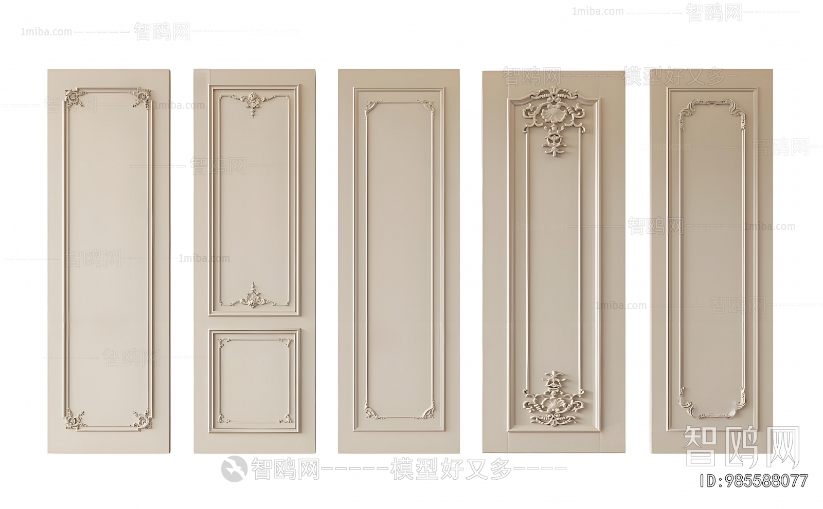 French Style Panels