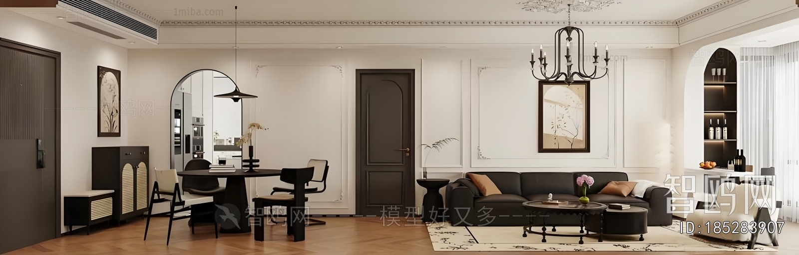 French Style A Living Room