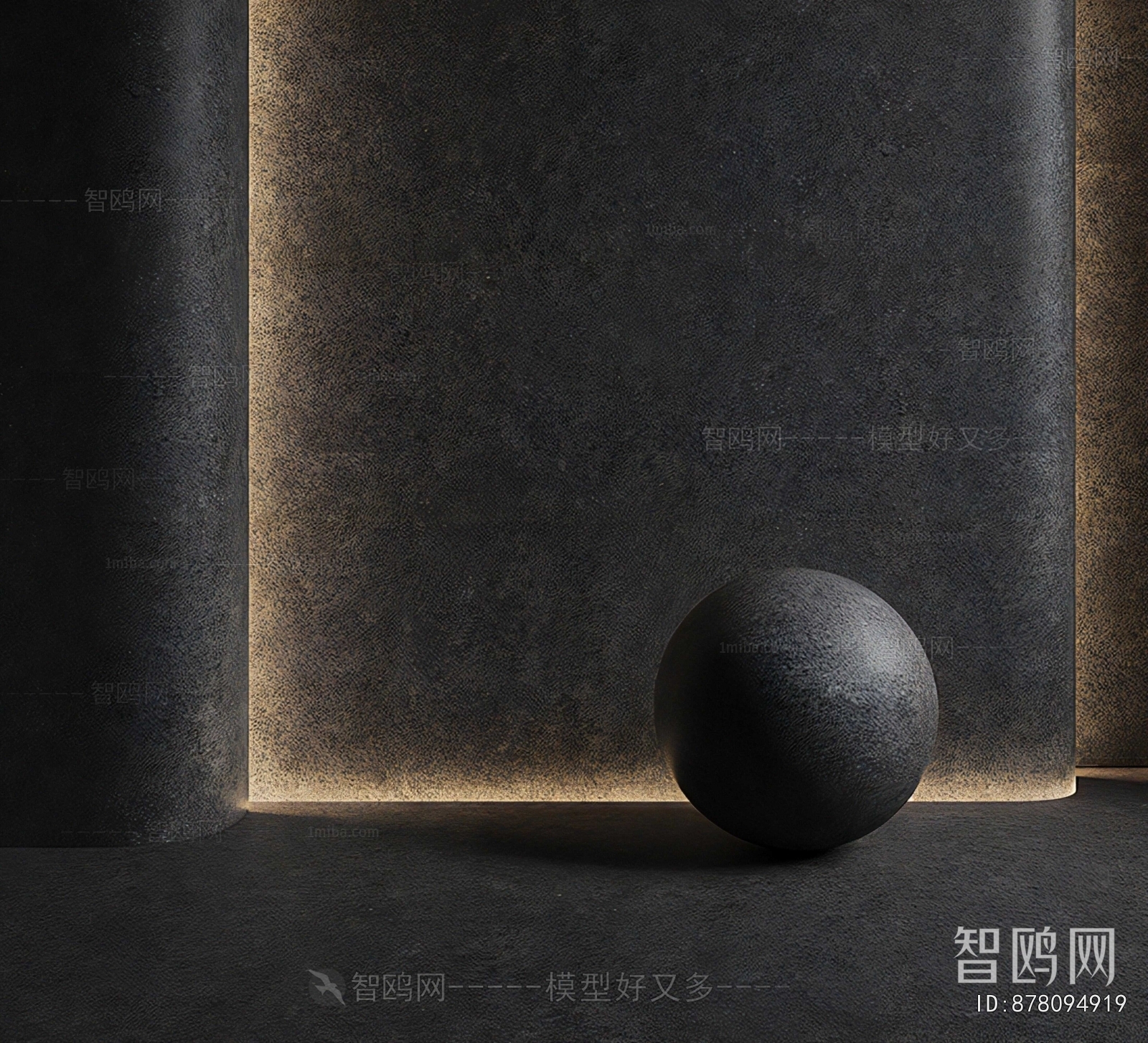 Wabi-sabi Style Wall Facing