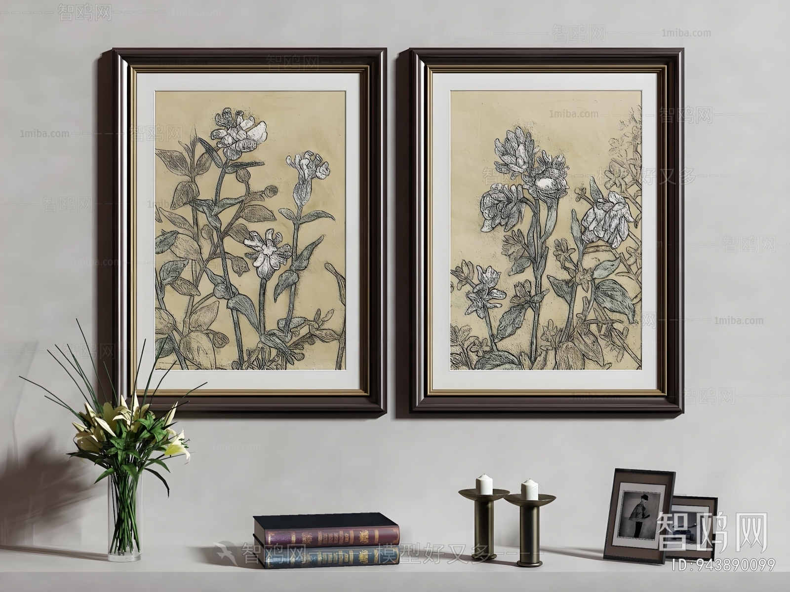 American Style Painting