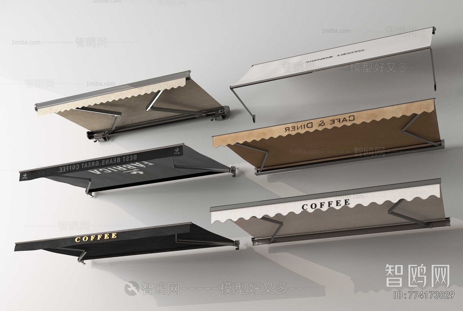 Modern Sunshade/Canopy/Tensioning Film