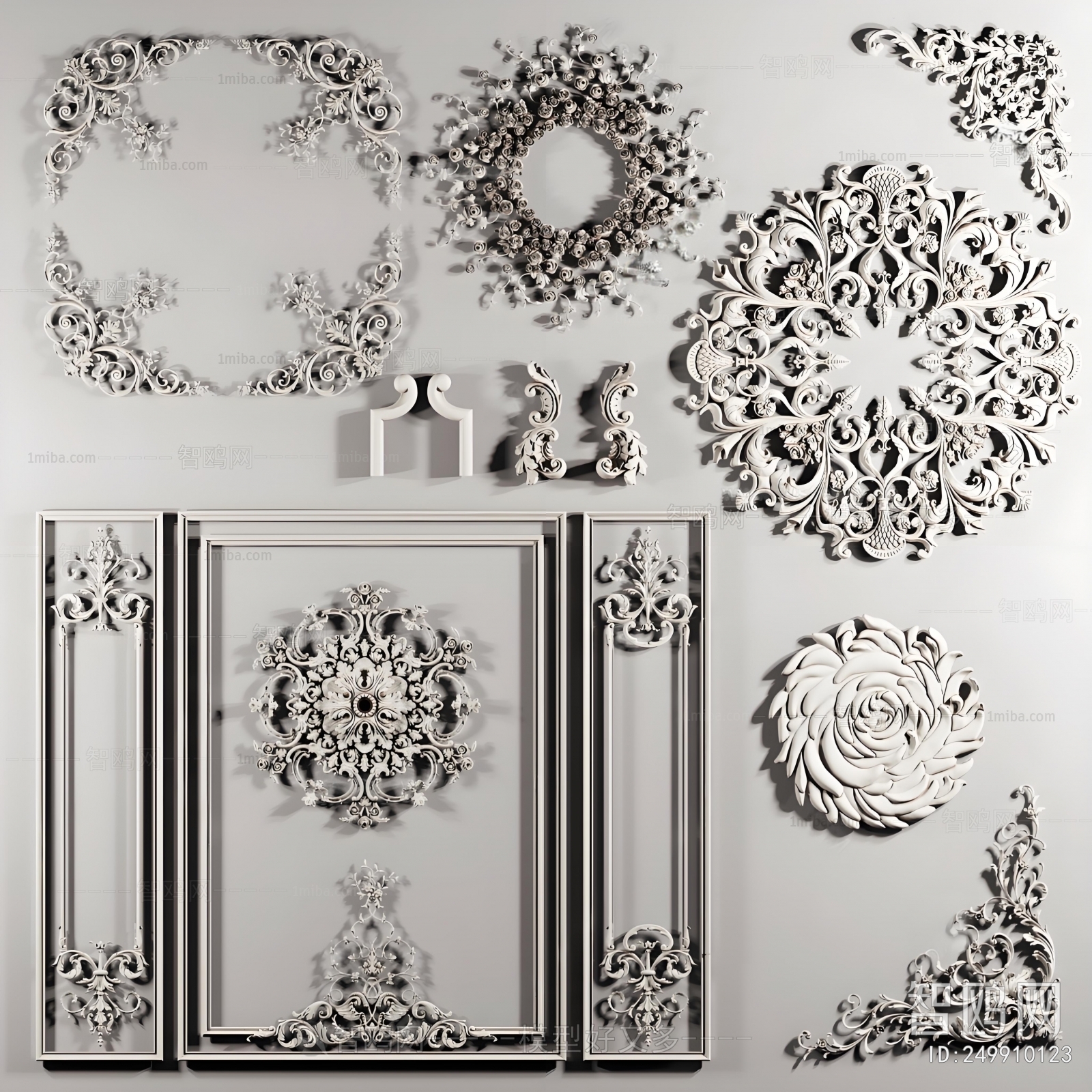 French Style Carving