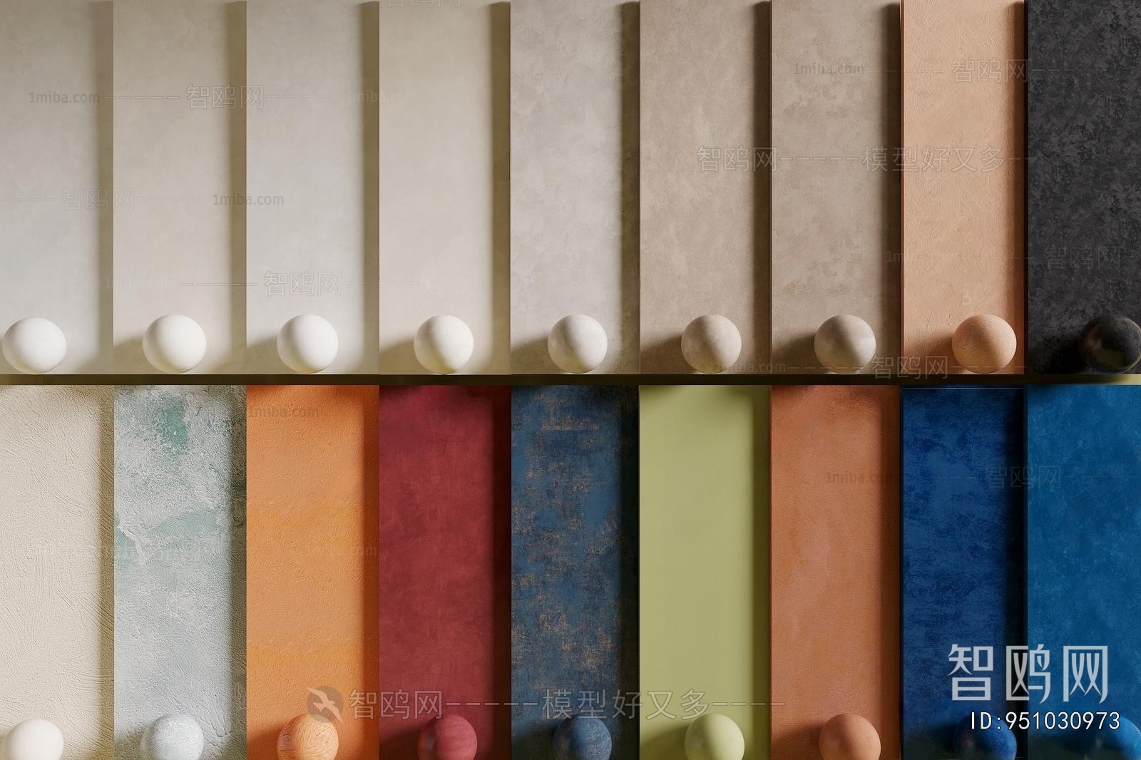 Modern Wall/floor/ceiling