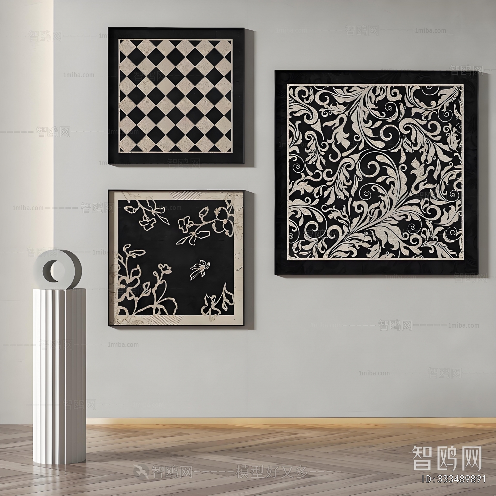 French Style Painting