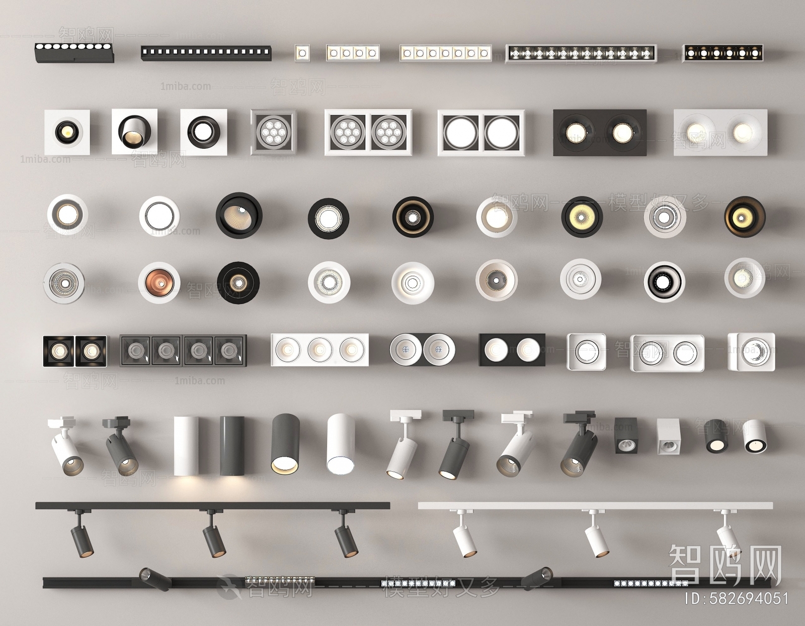 Modern Downlight Spot Light