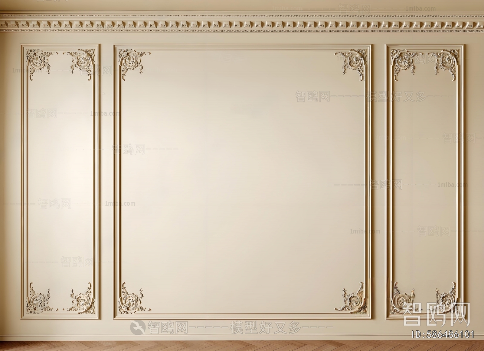 French Style Carving