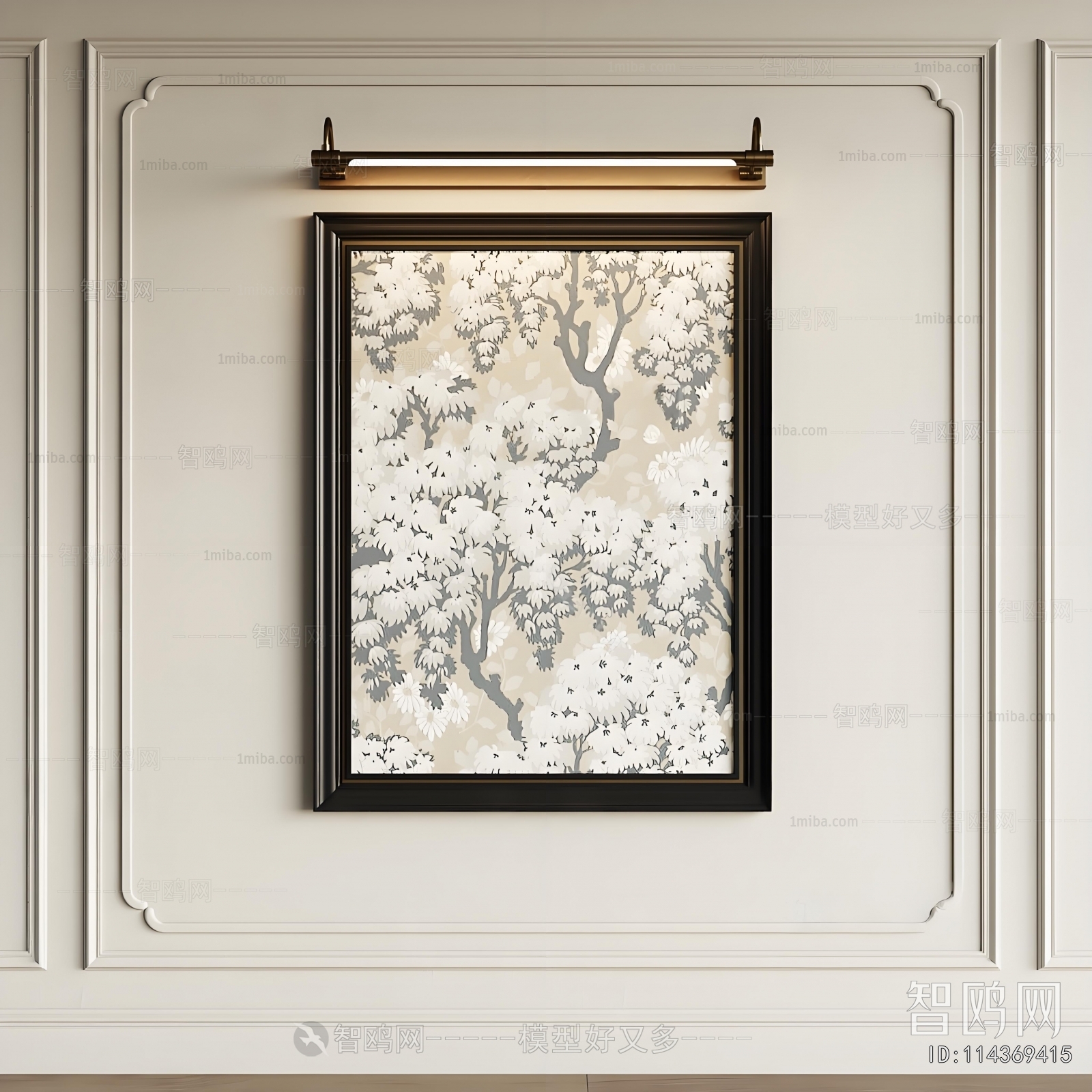 French Style Painting