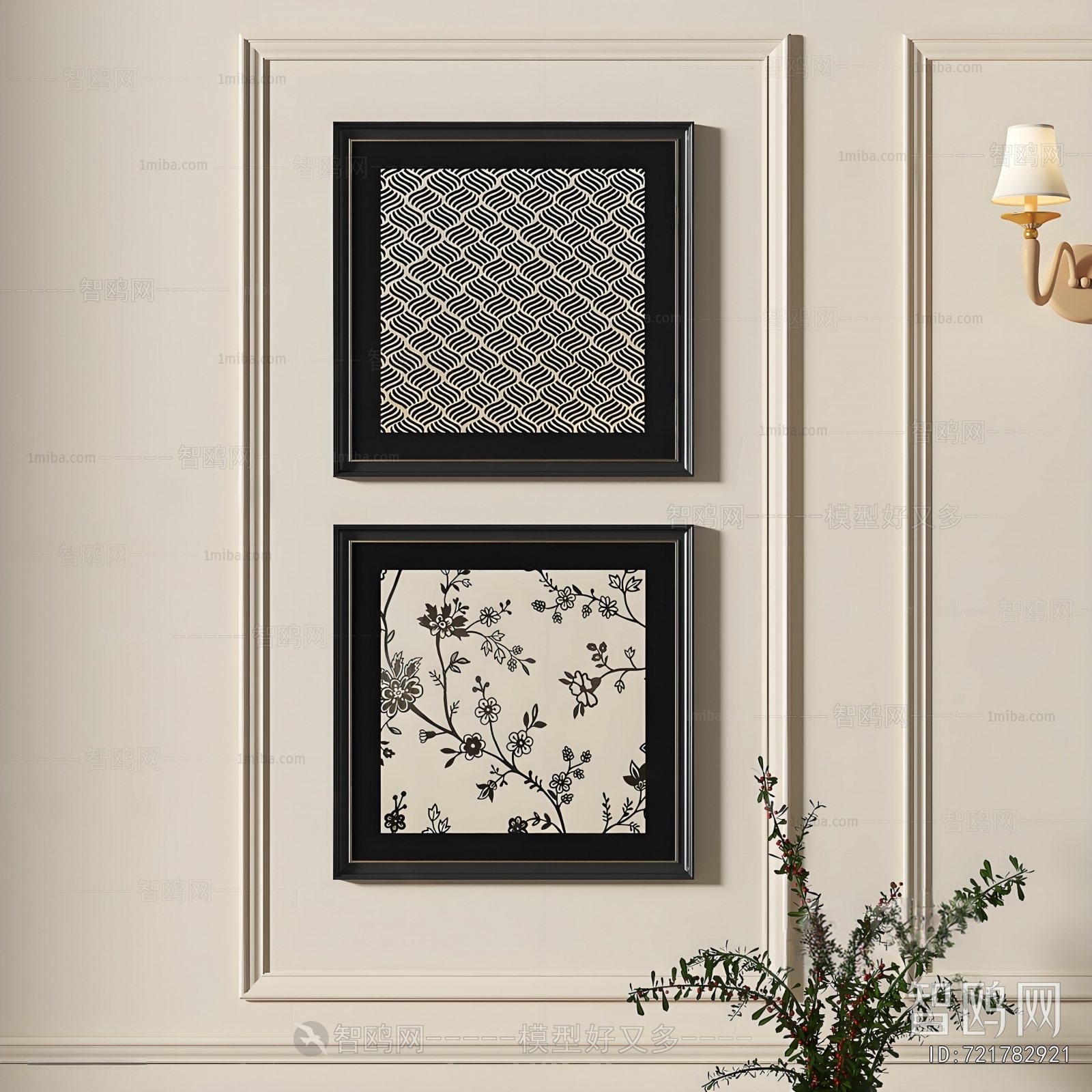 French Style Painting