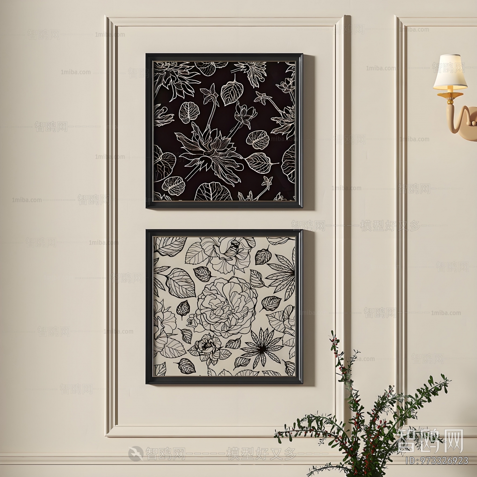 French Style Painting