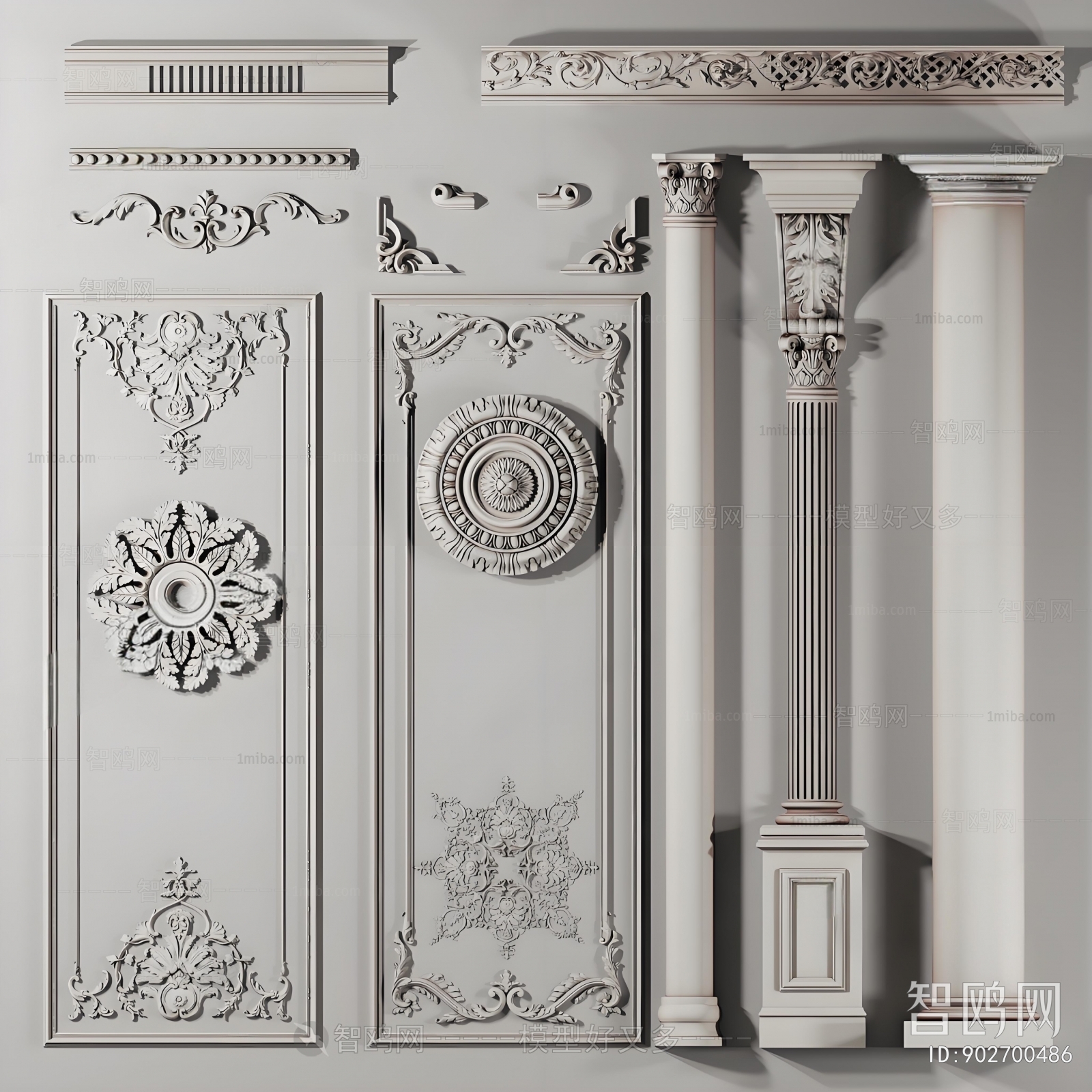 French Style Carving