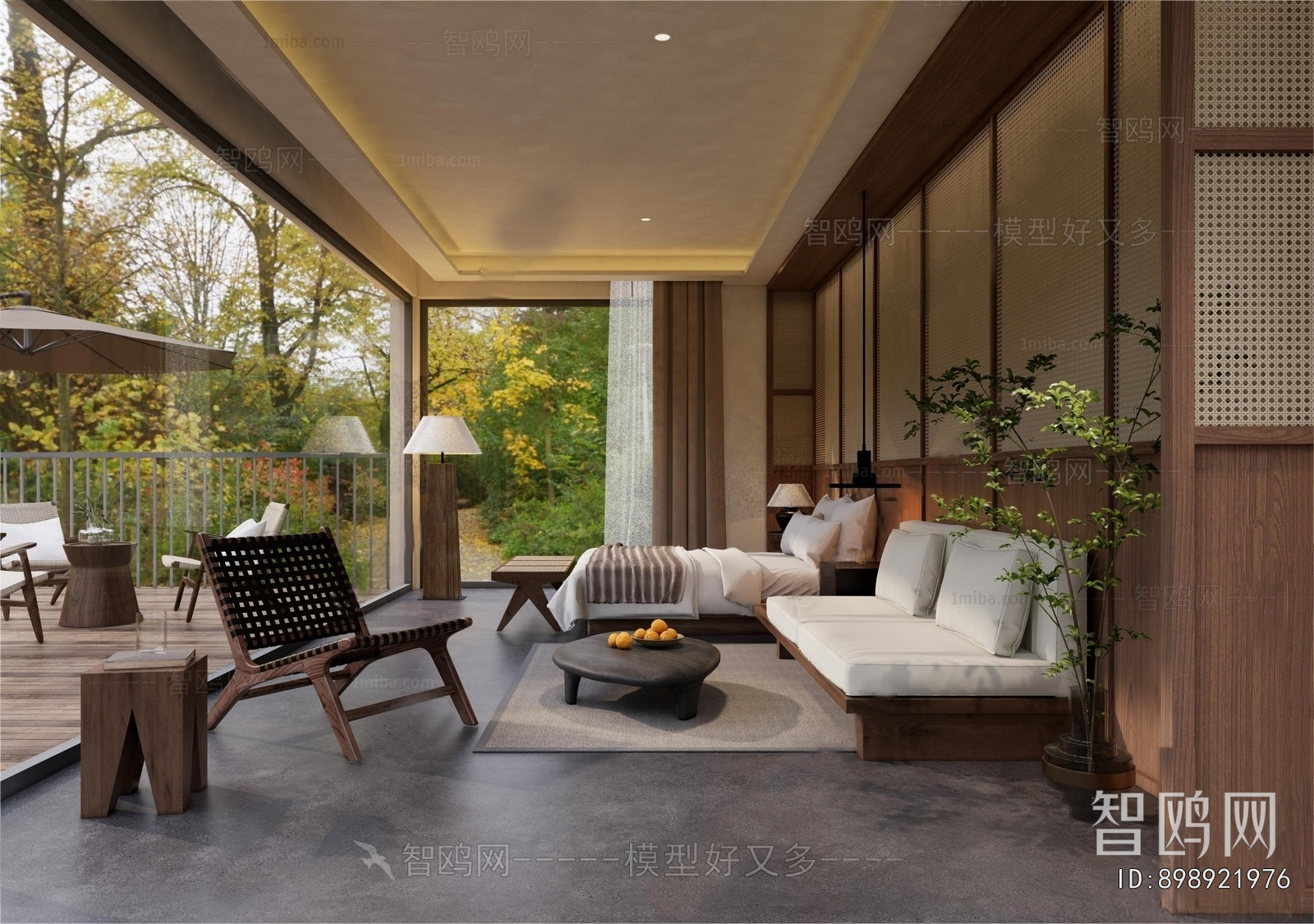 Wabi-sabi Style Residential Hostel