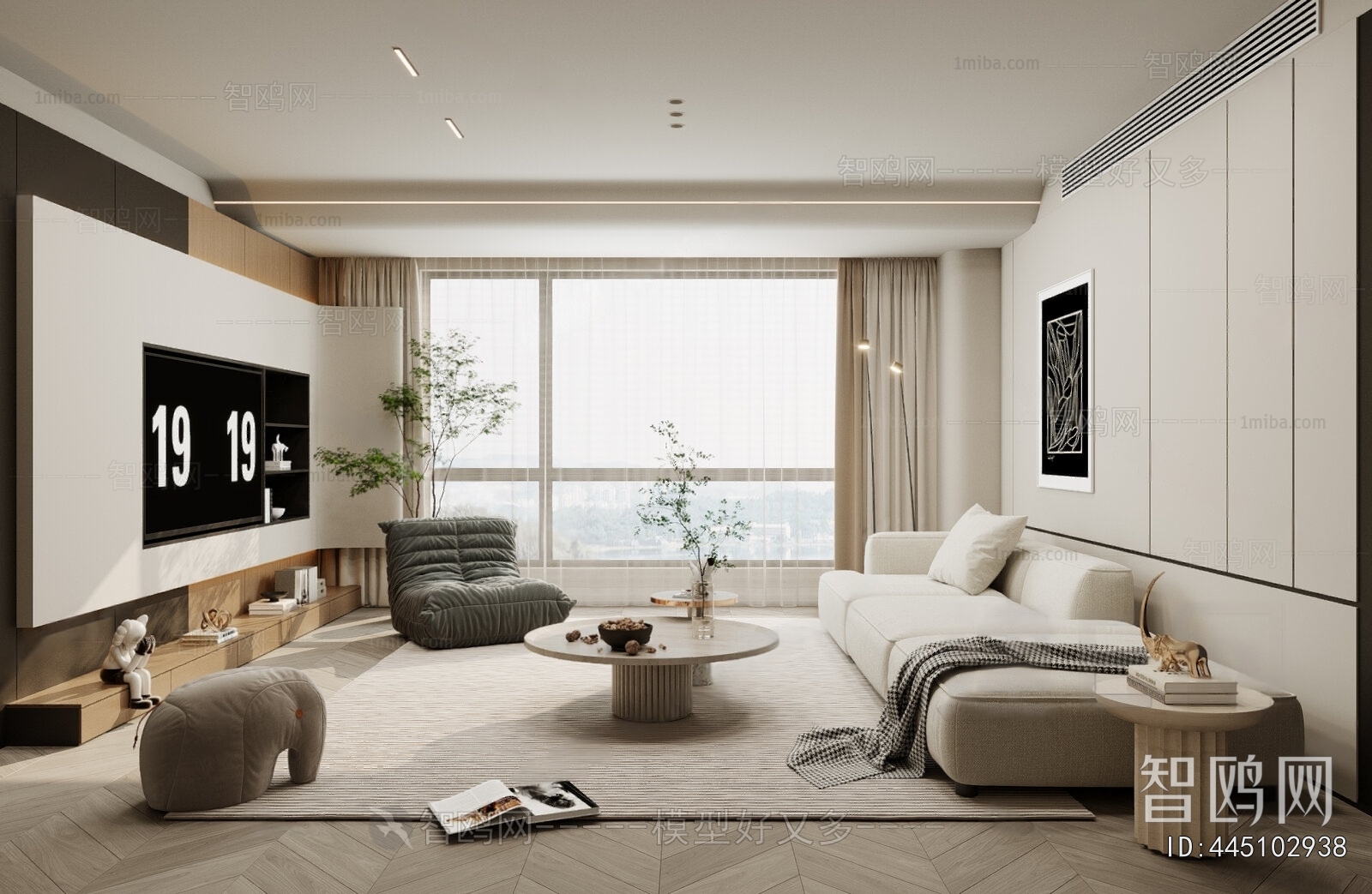 Modern A Living Room