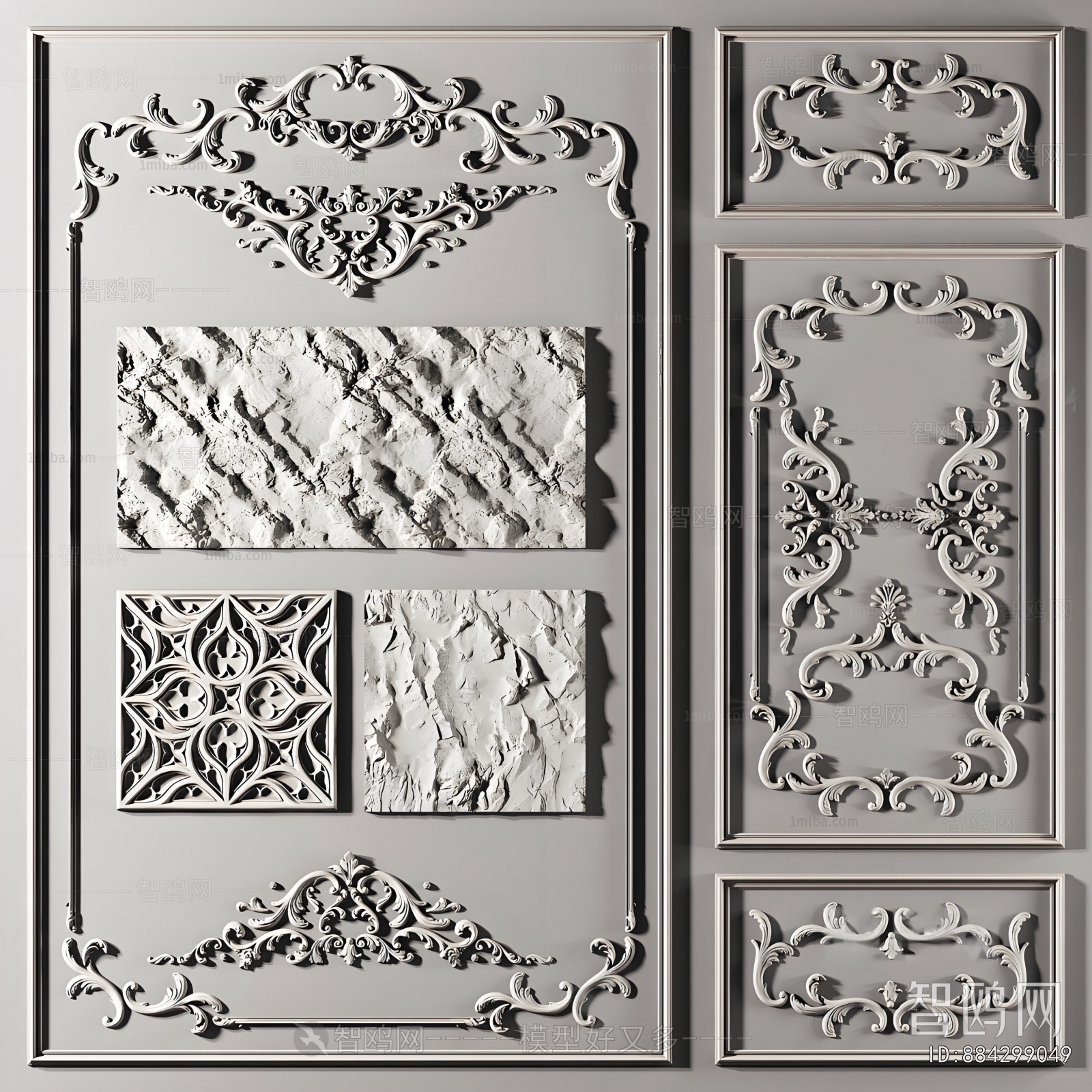 French Style Carving