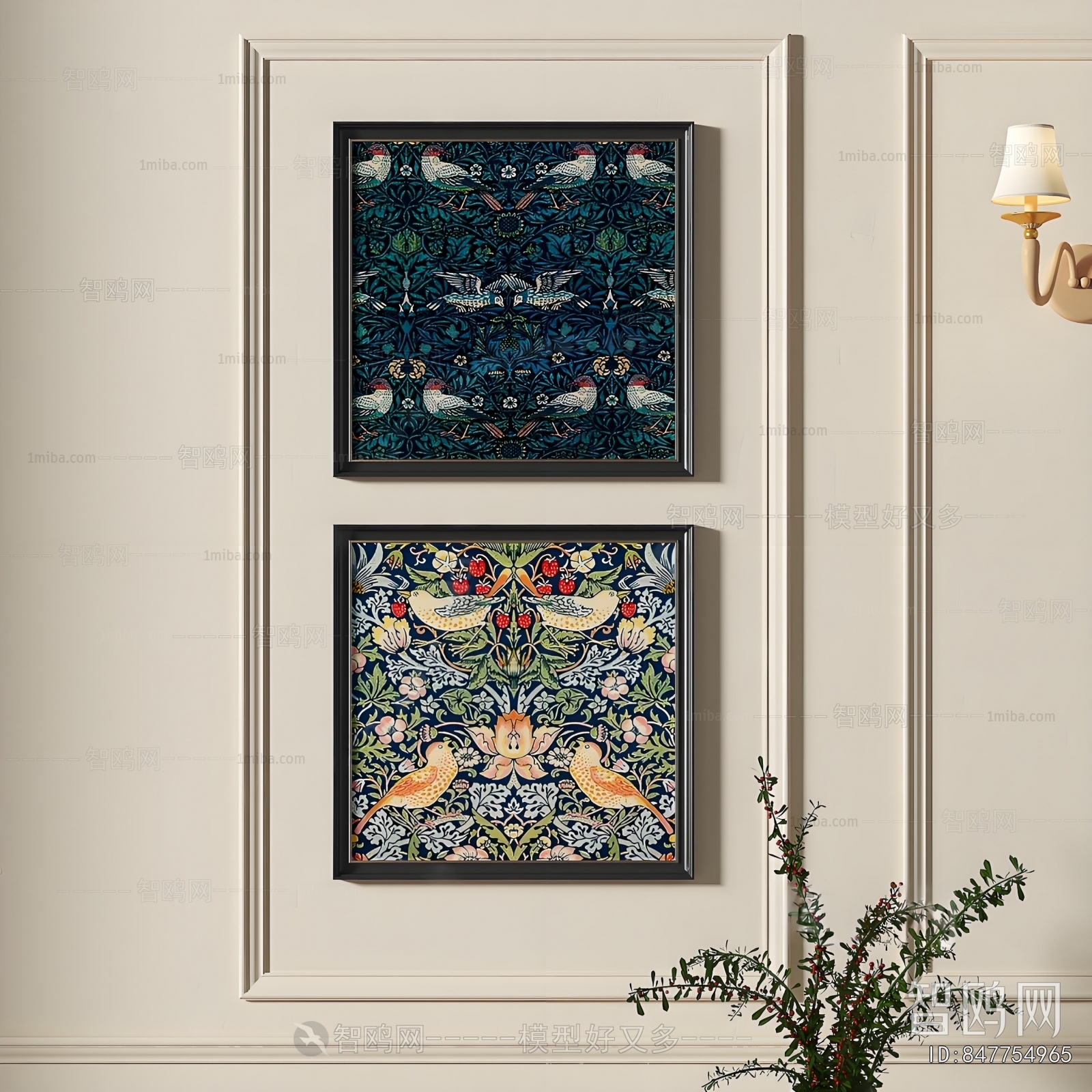 French Style Painting