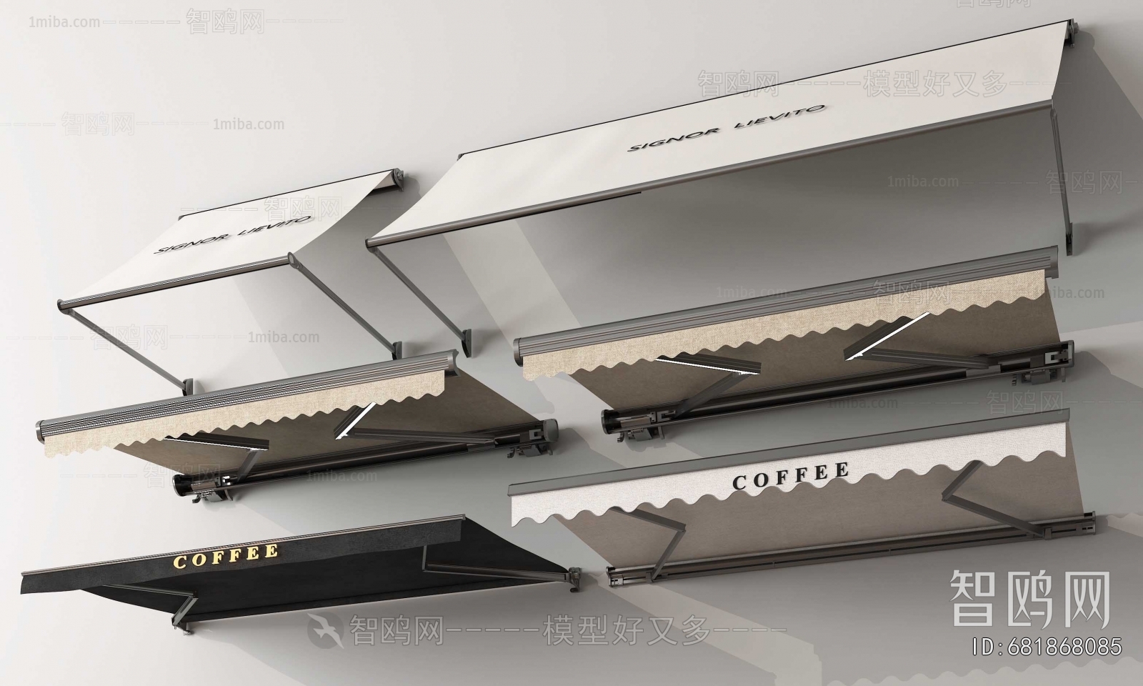 Modern Sunshade/Canopy/Tensioning Film