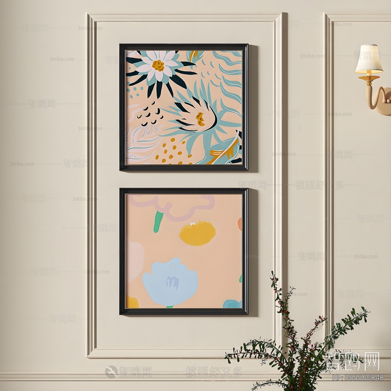 French Style Painting