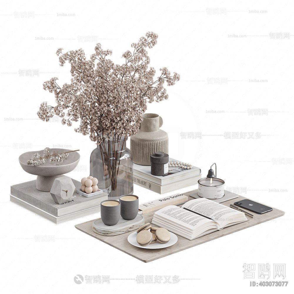 Modern Decorative Set