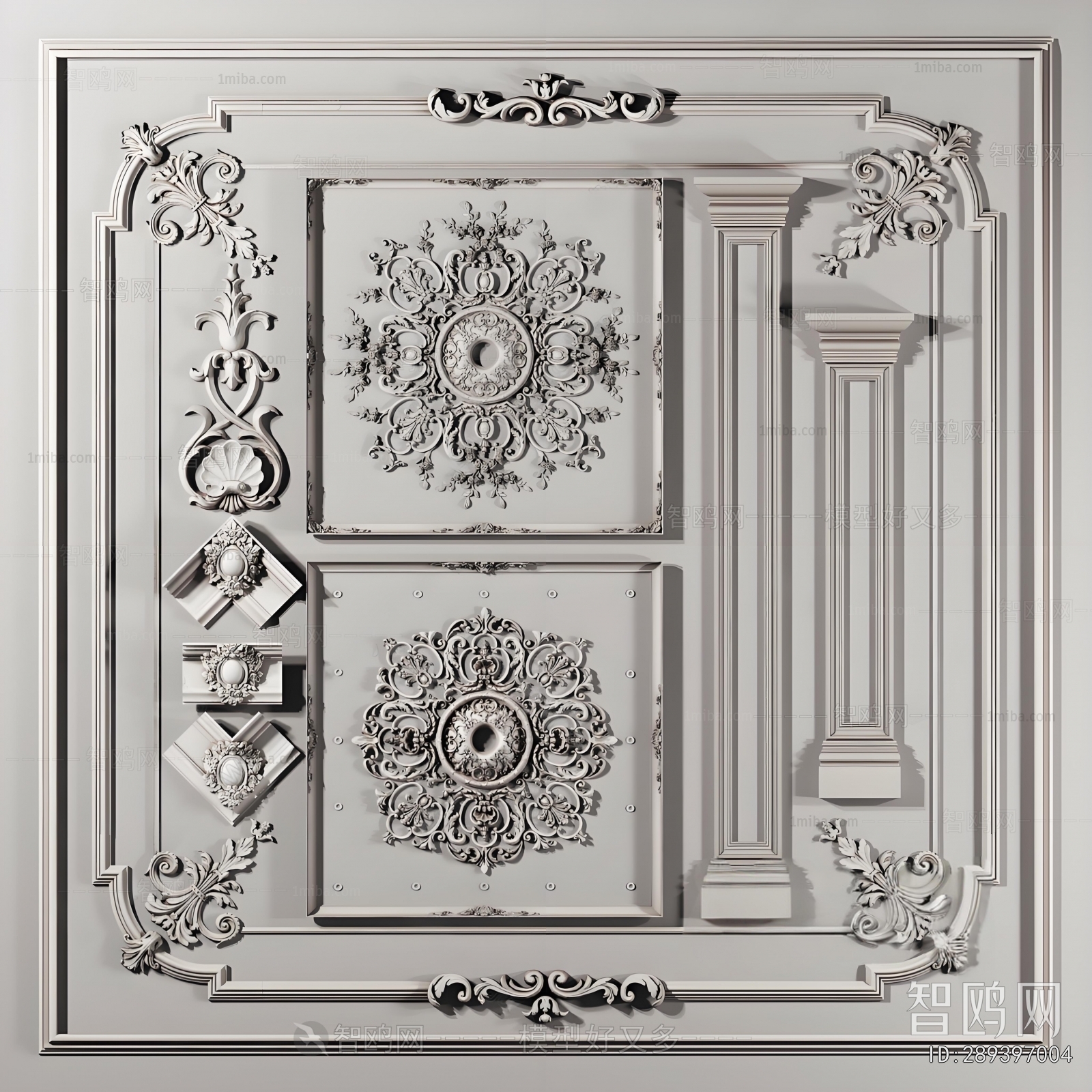 French Style Carving