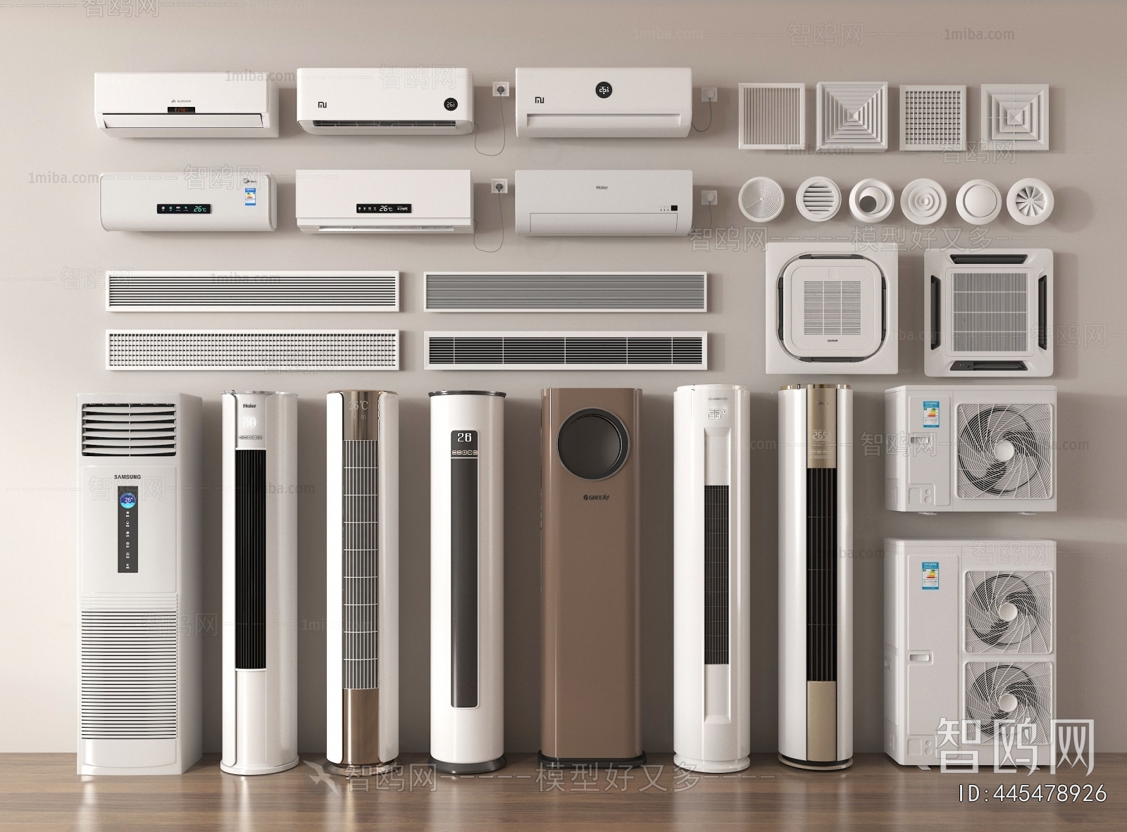 Modern Air Conditioner