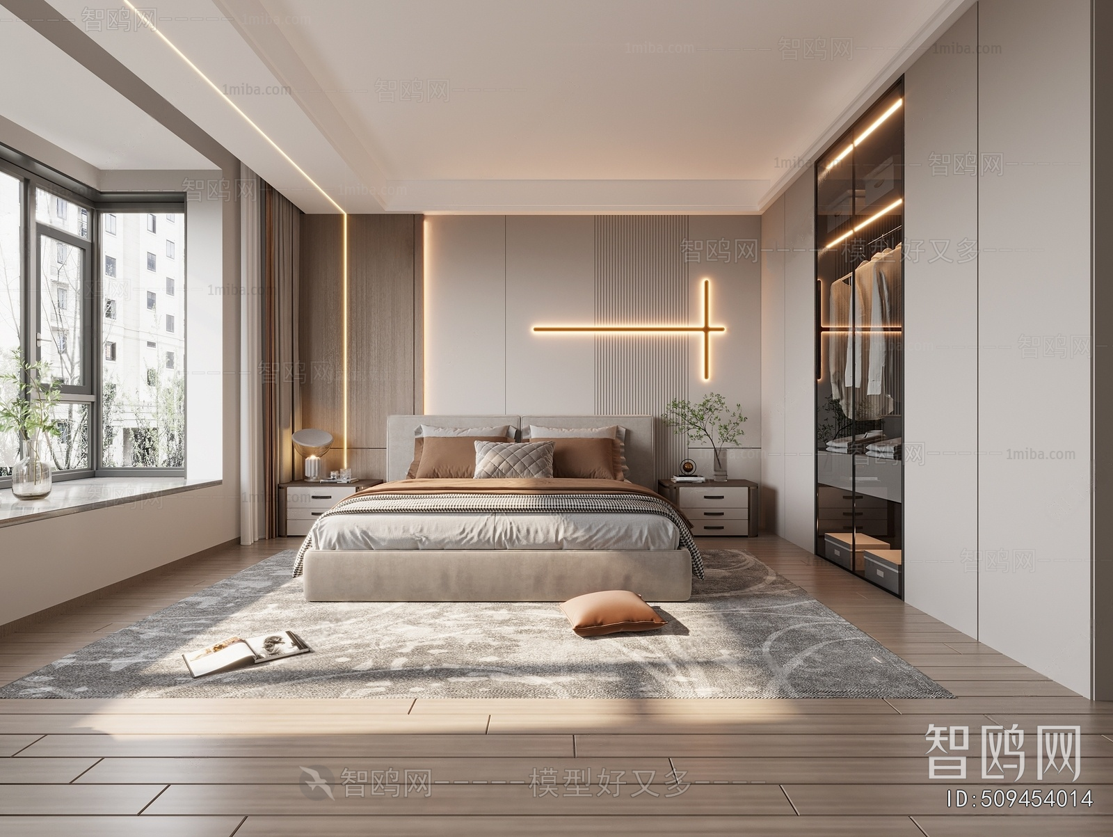Modern Bedroom