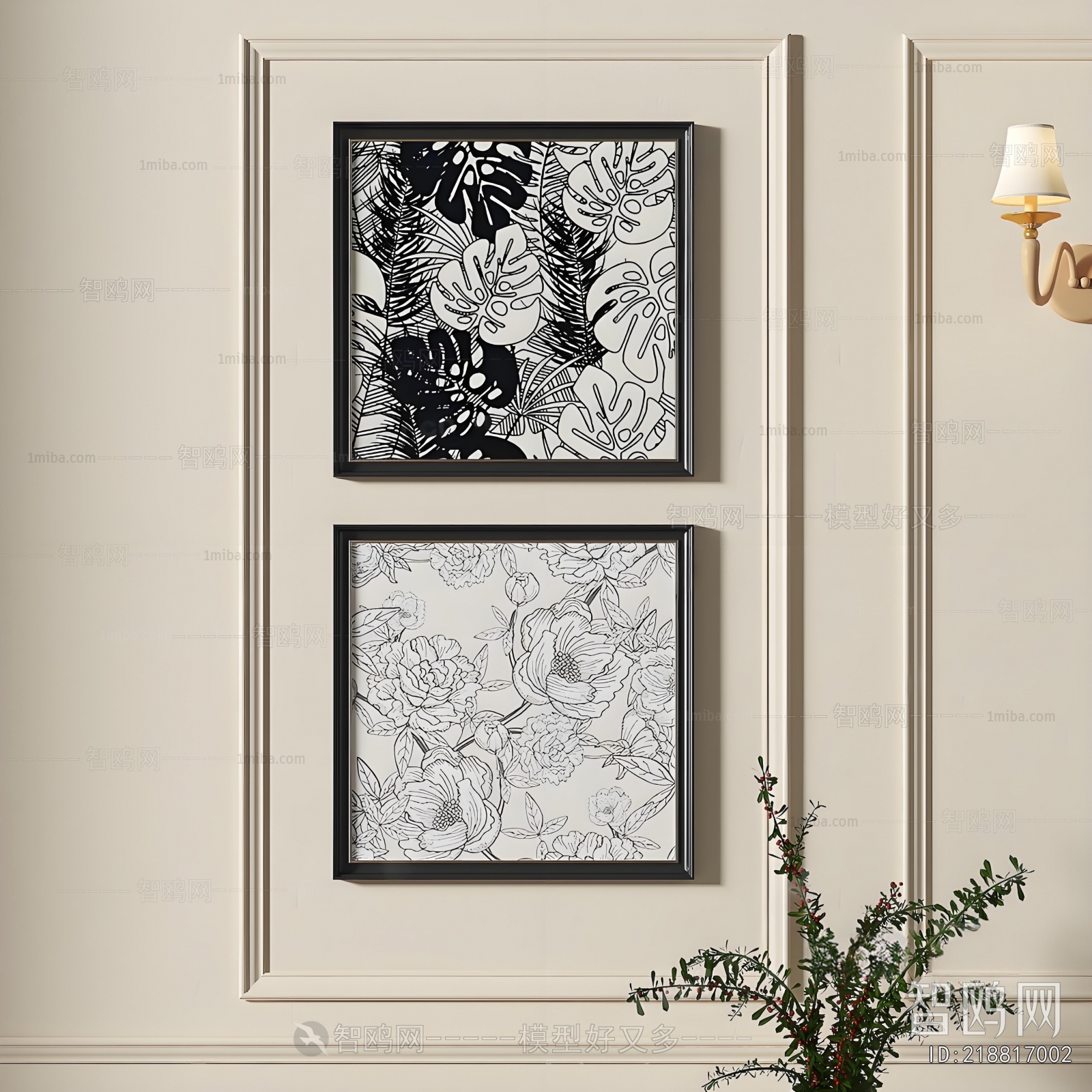 French Style Painting