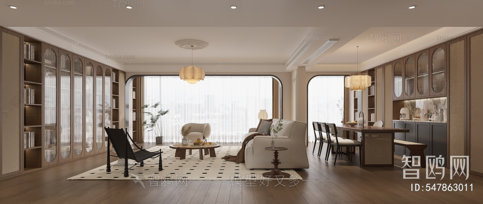 French Style A Living Room