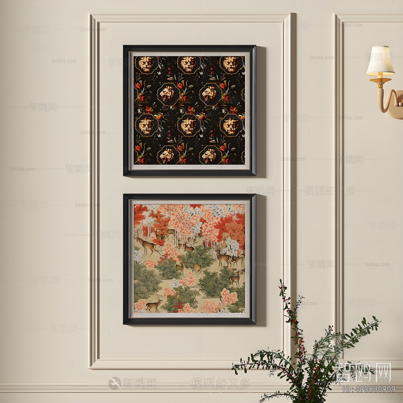 French Style Painting