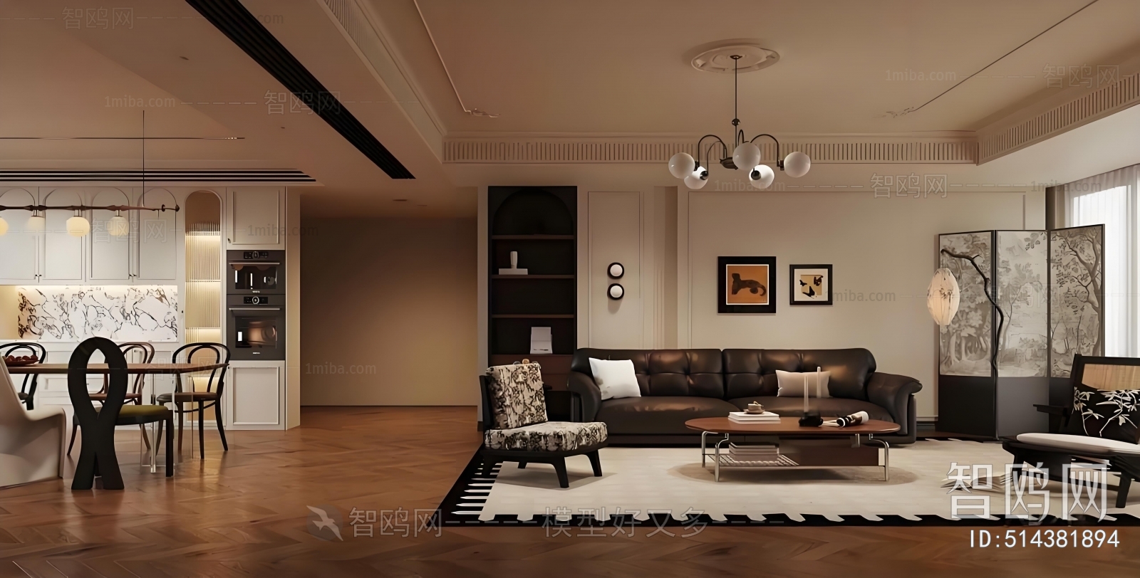 French Style A Living Room