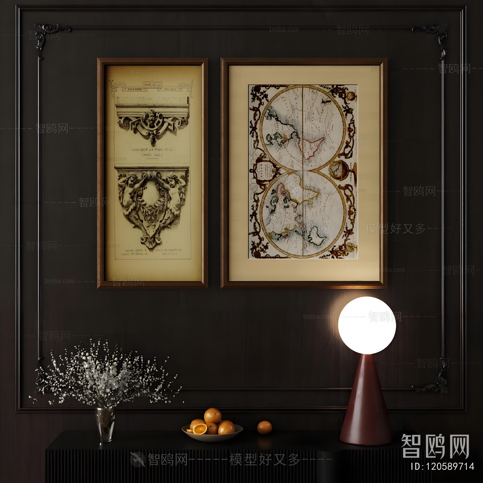 European Style Painting