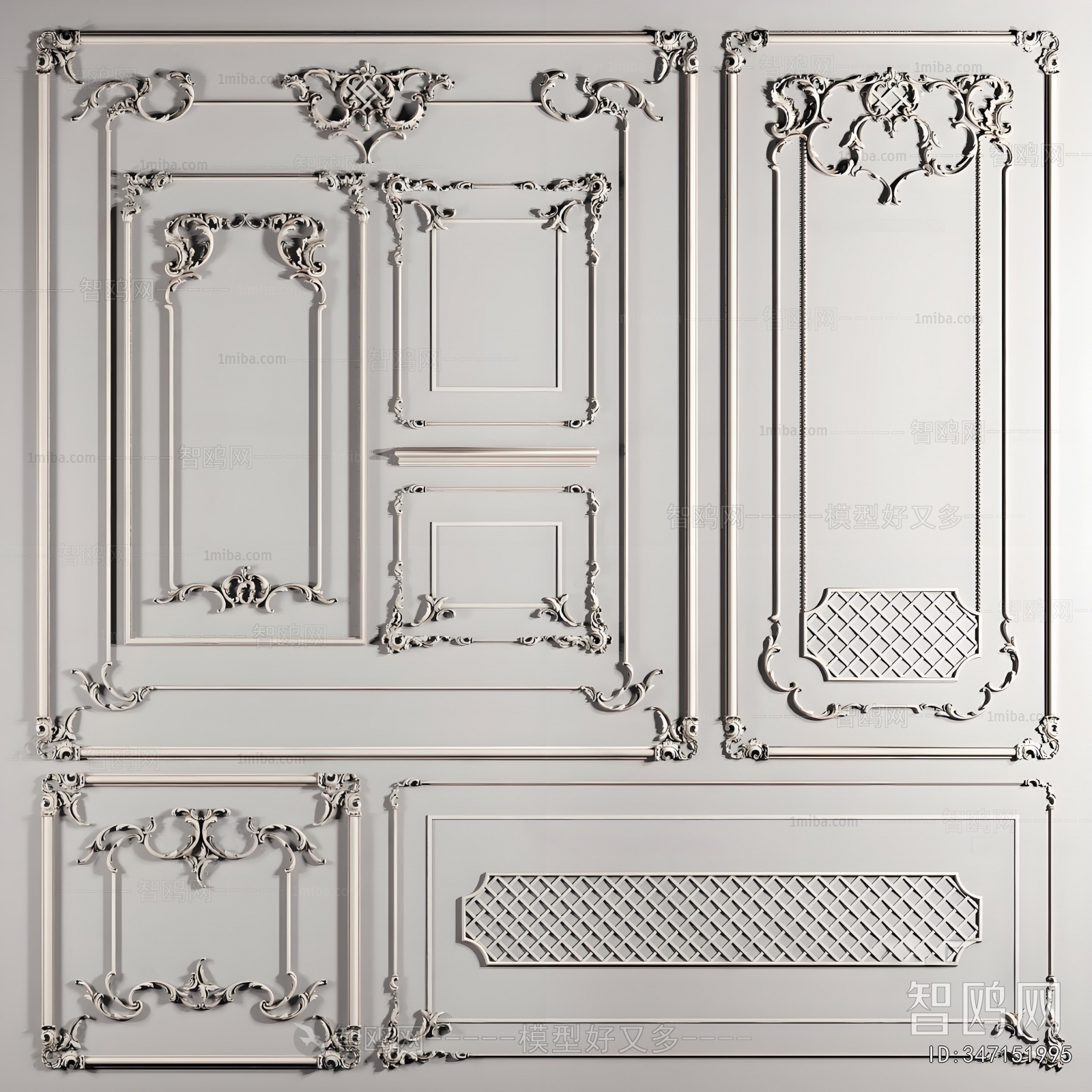 French Style Carving