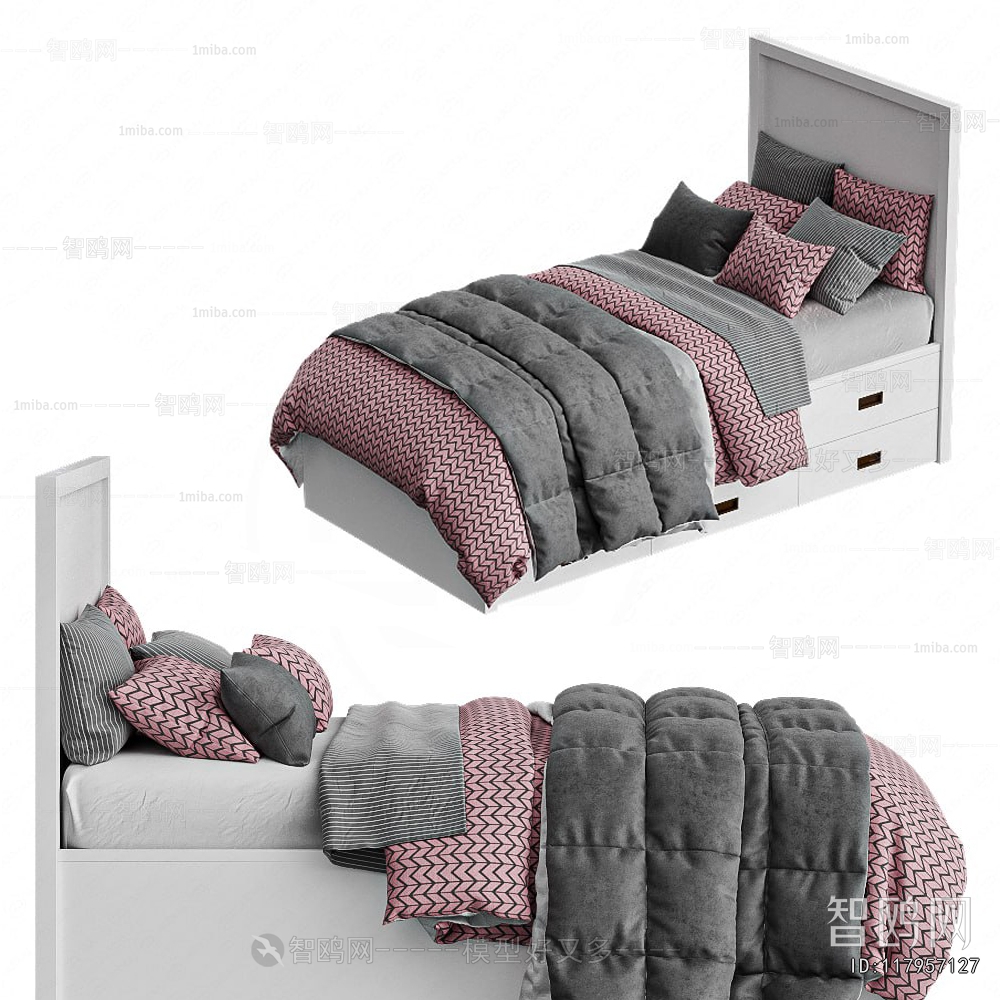 Modern Child's Bed
