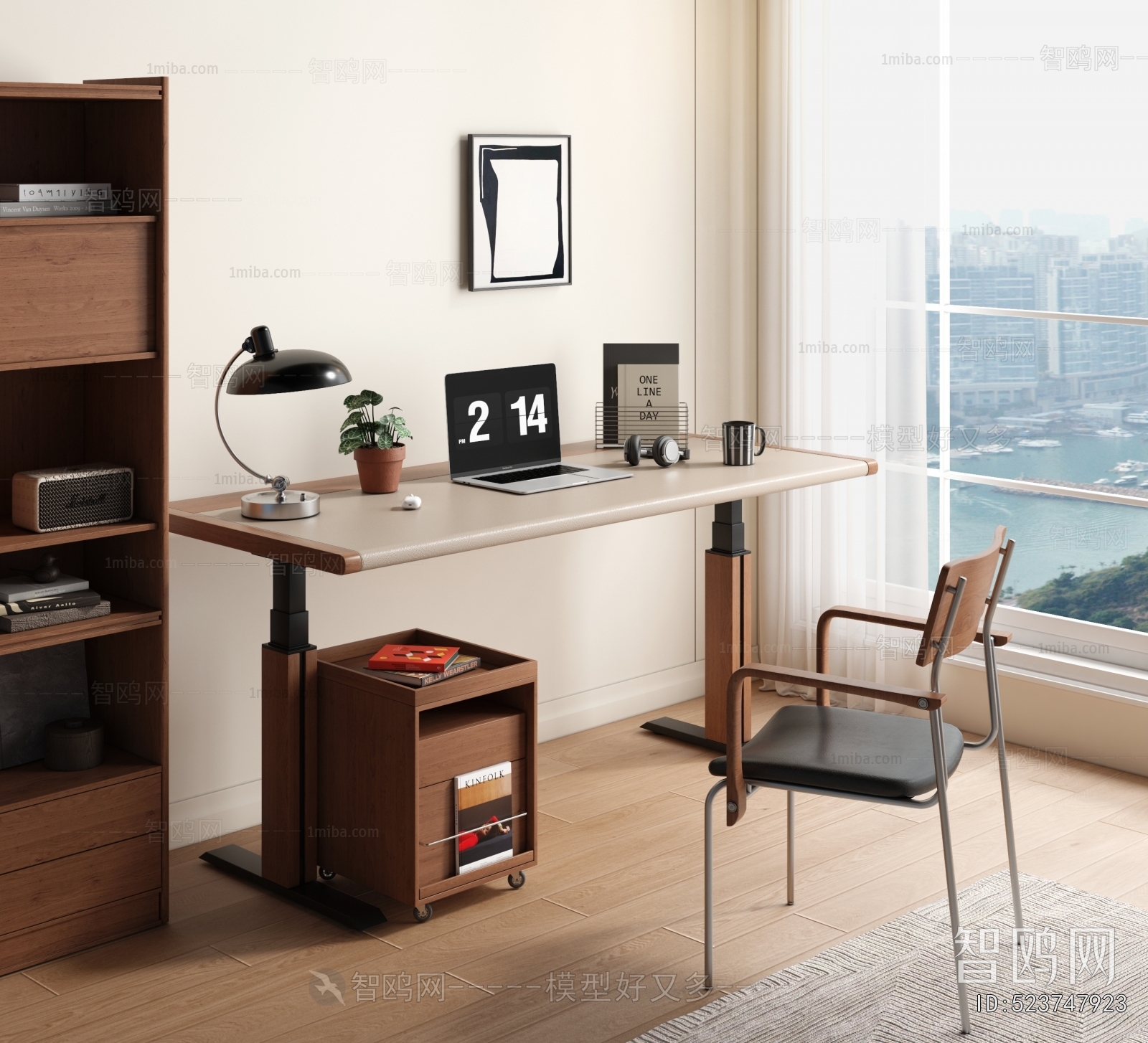 Modern Computer Desk And Chair
