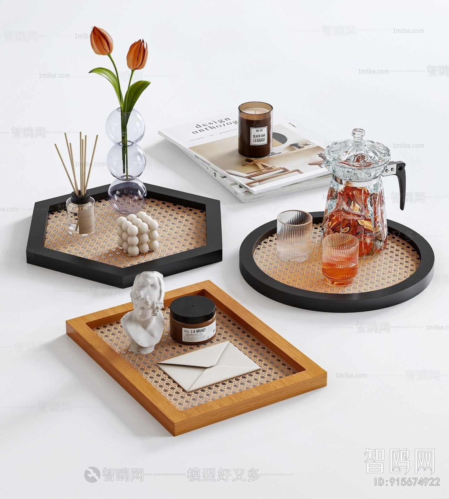 Modern Decorative Set