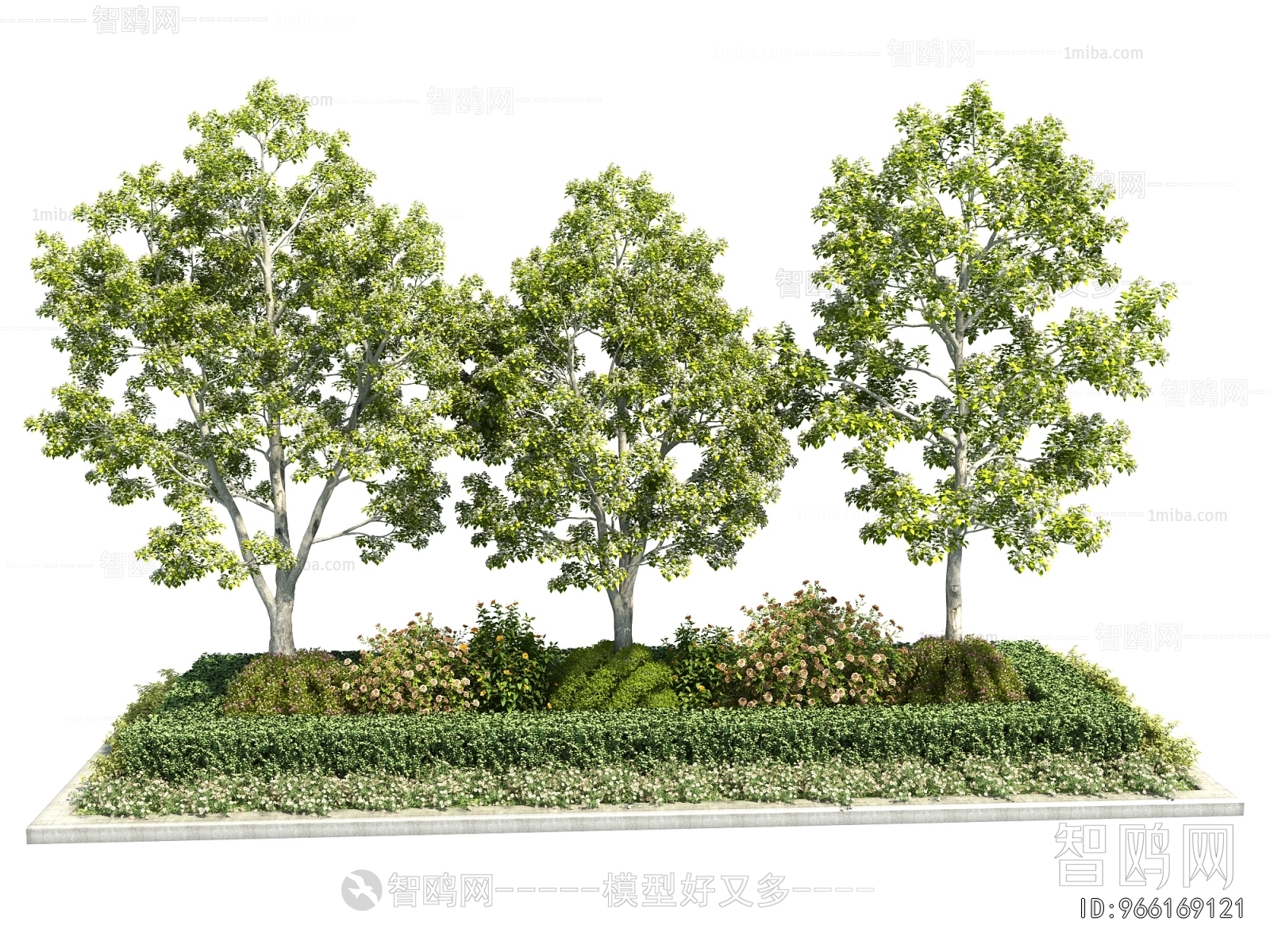 Modern Flower Bed, Flower Bowl, Flower Box