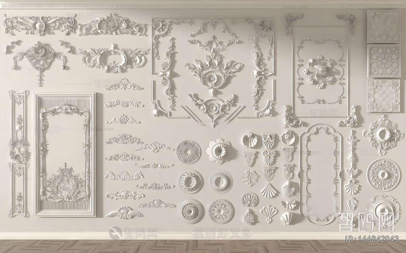 French Style Carving