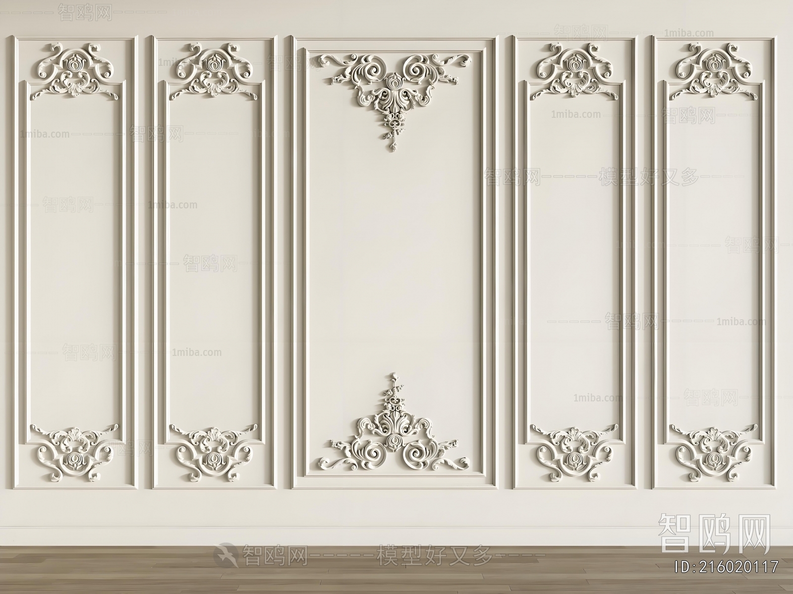 French Style Carving