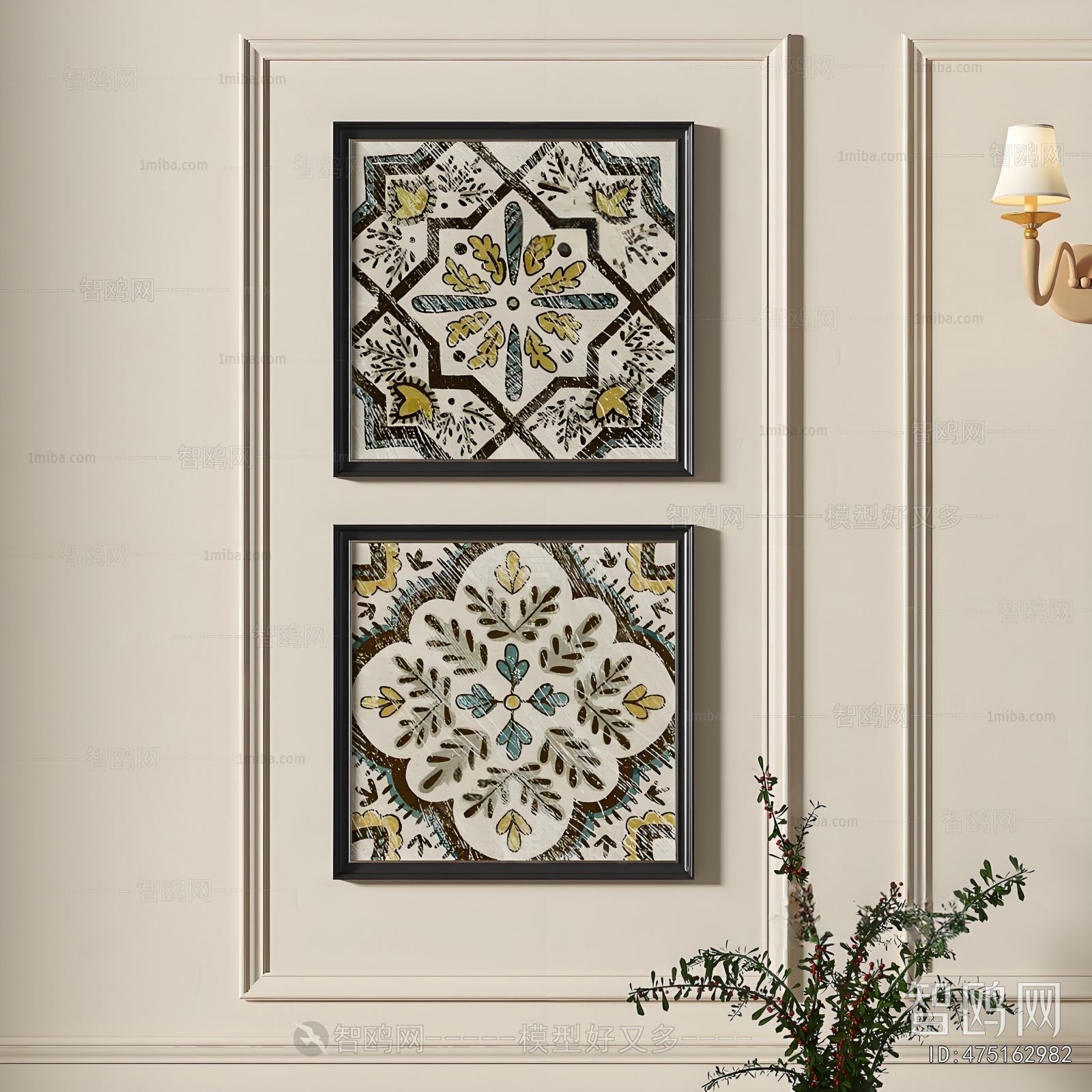 French Style Painting