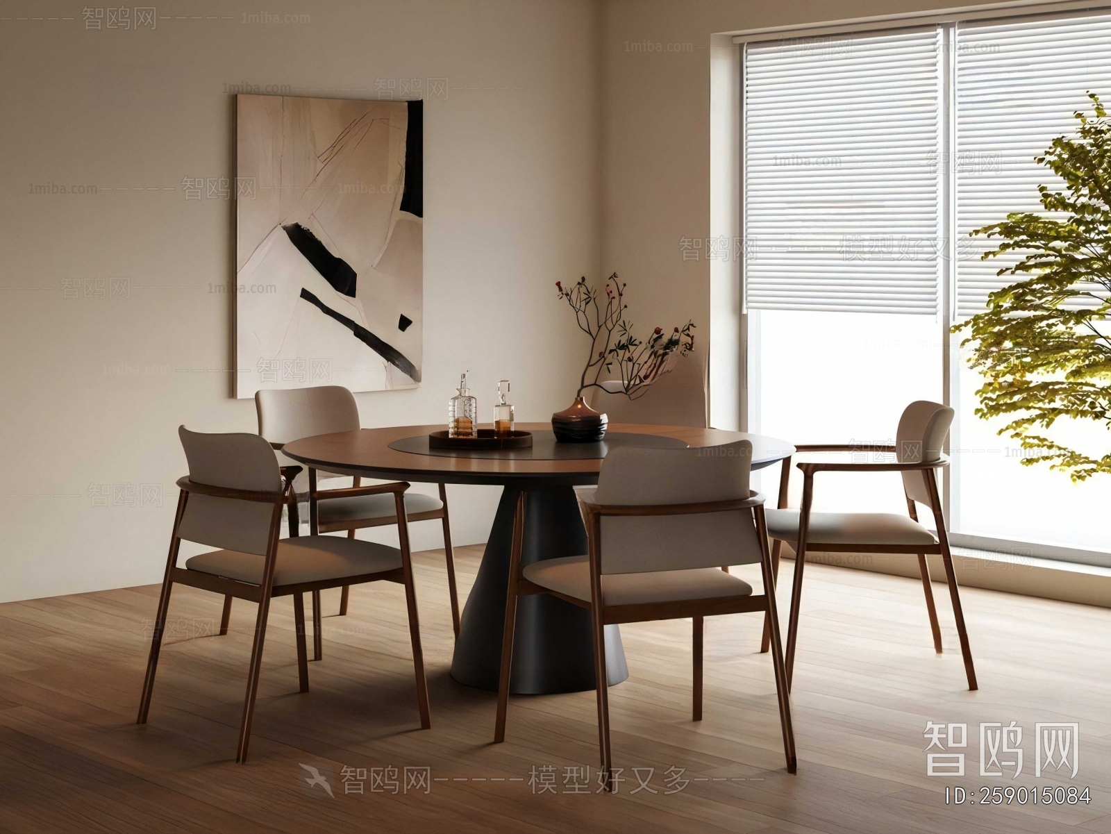 New Chinese Style Dining Table And Chairs