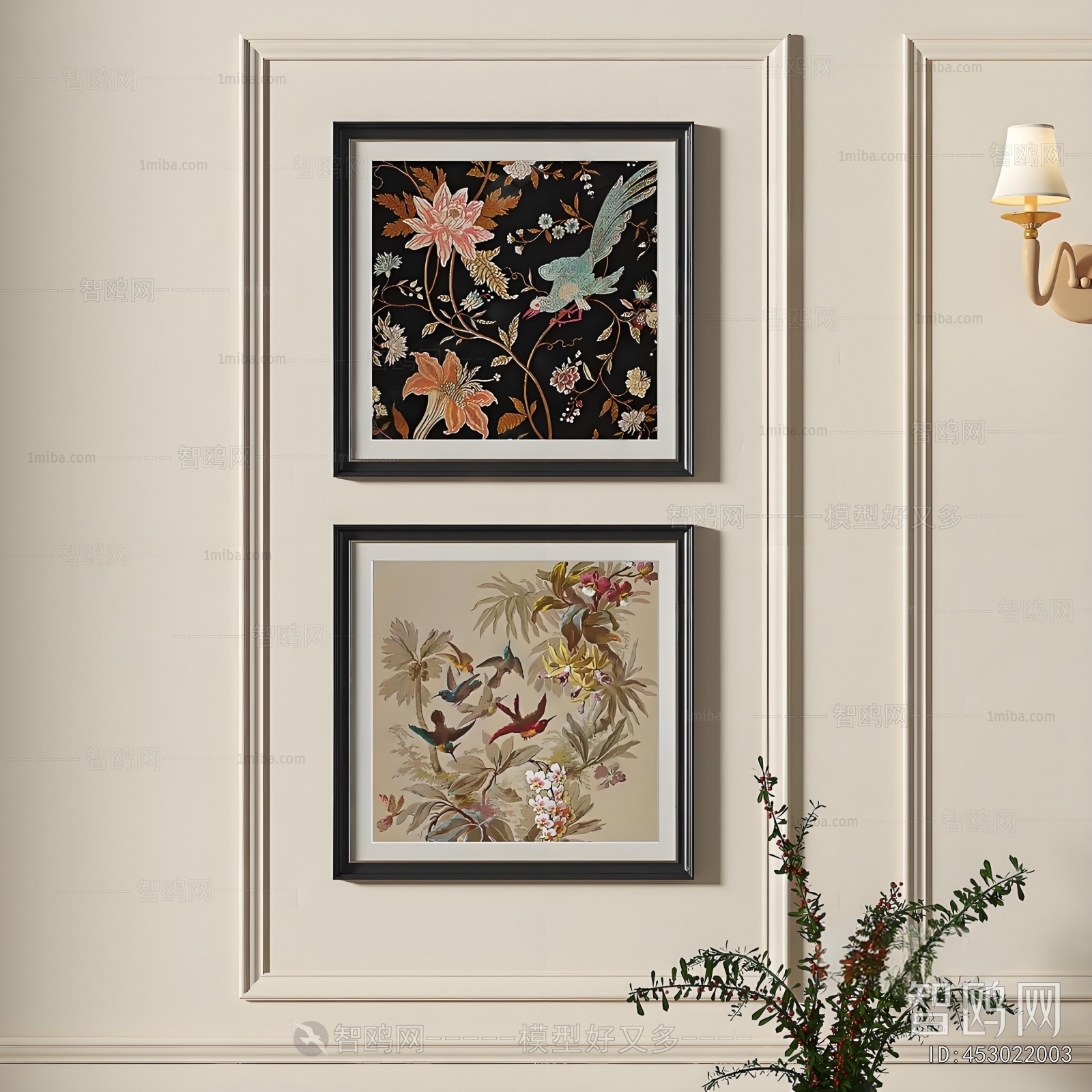 French Style Painting