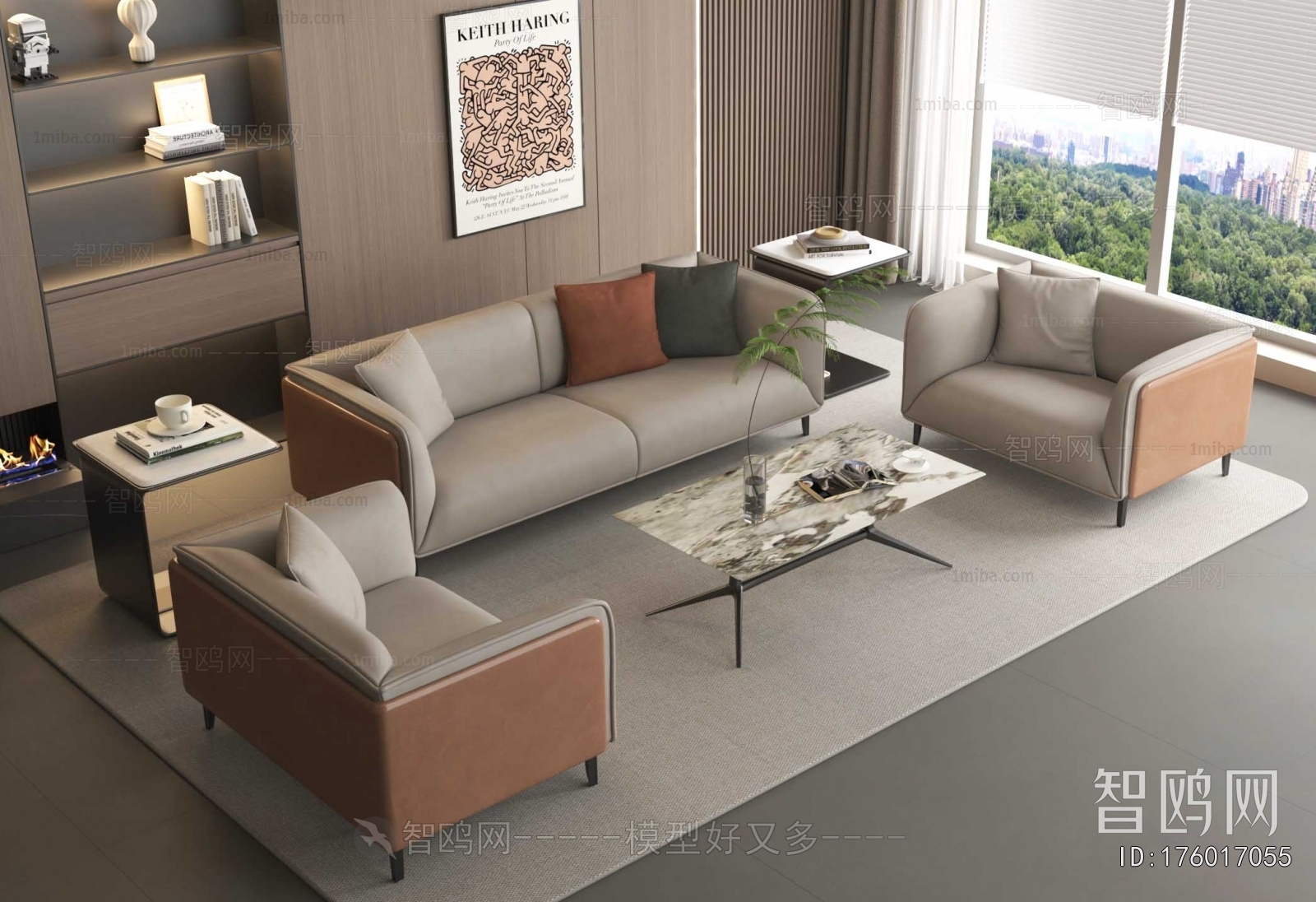Modern Sofa Combination