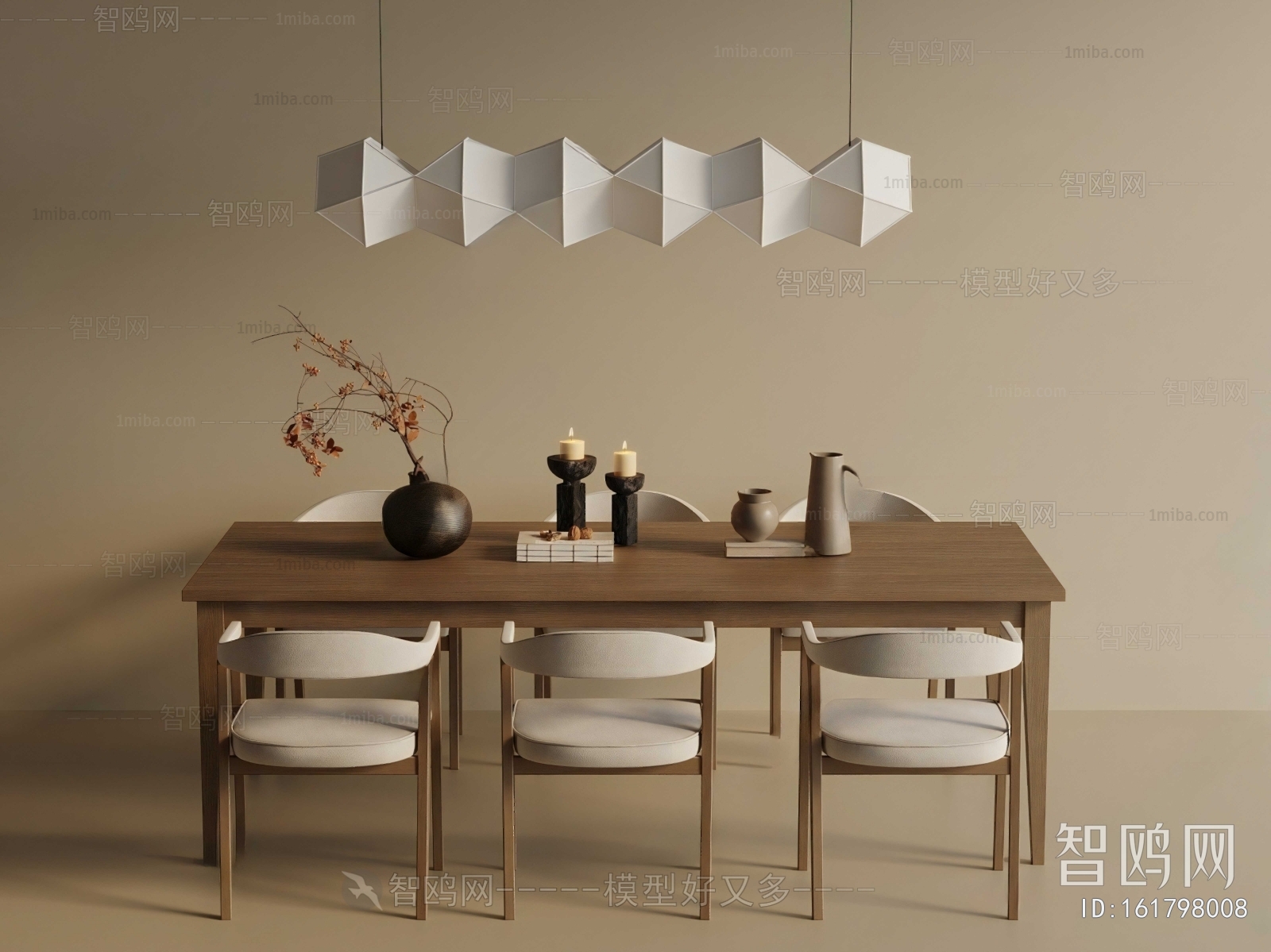 New Chinese Style Dining Table And Chairs