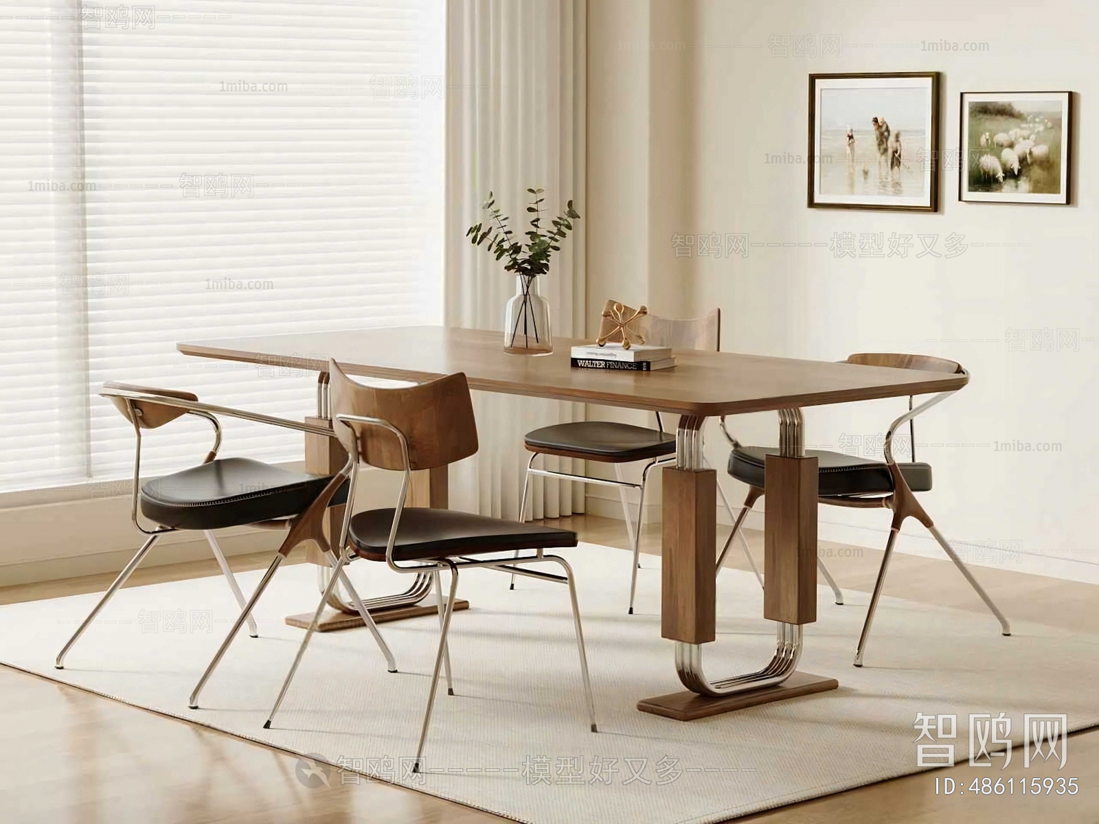 Modern Dining Table And Chairs
