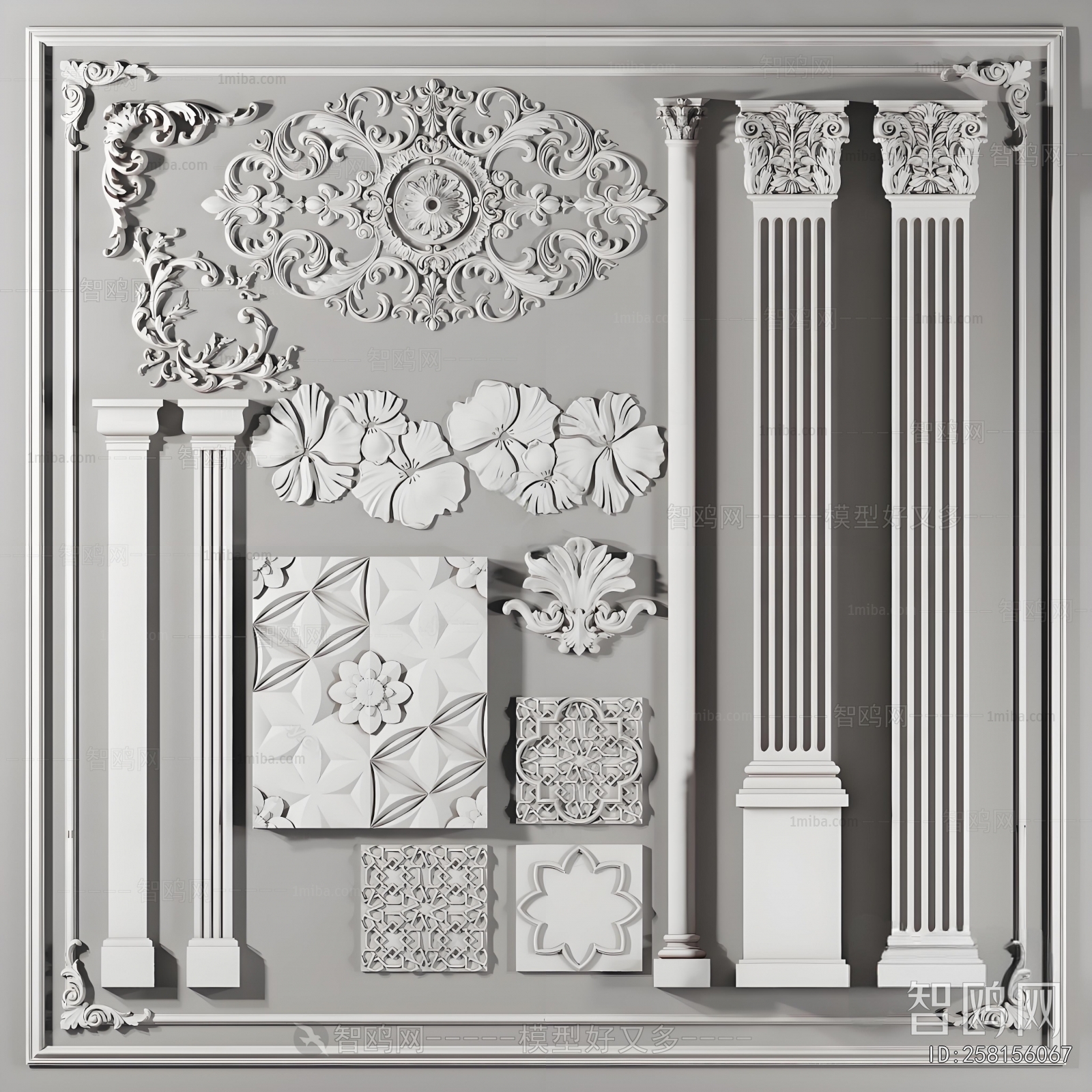 French Style Carving