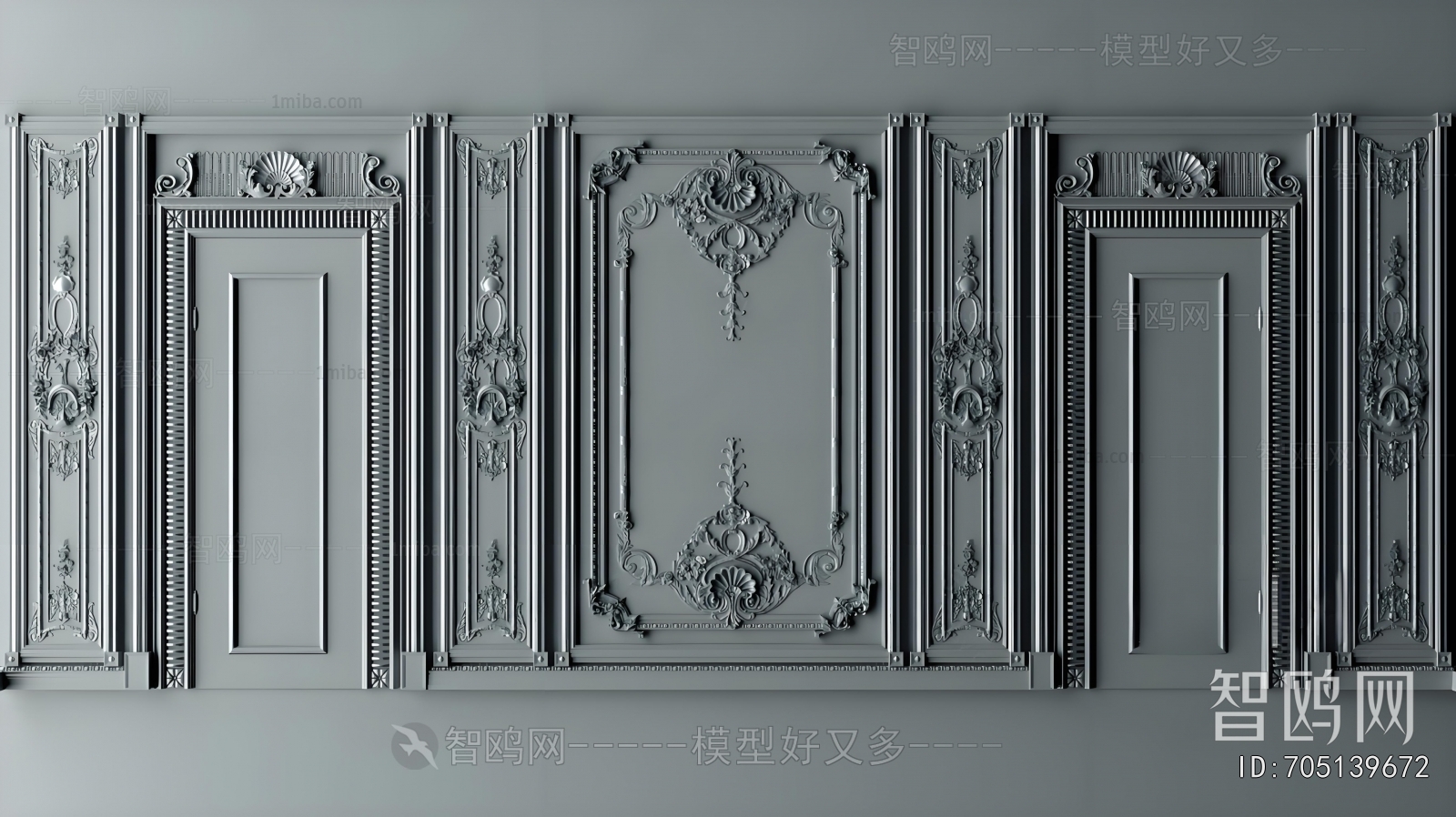 French Style Carving