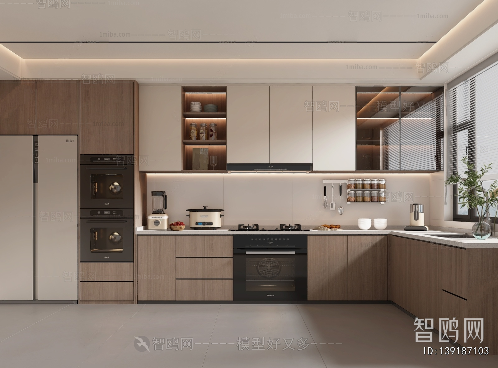 Modern The Kitchen