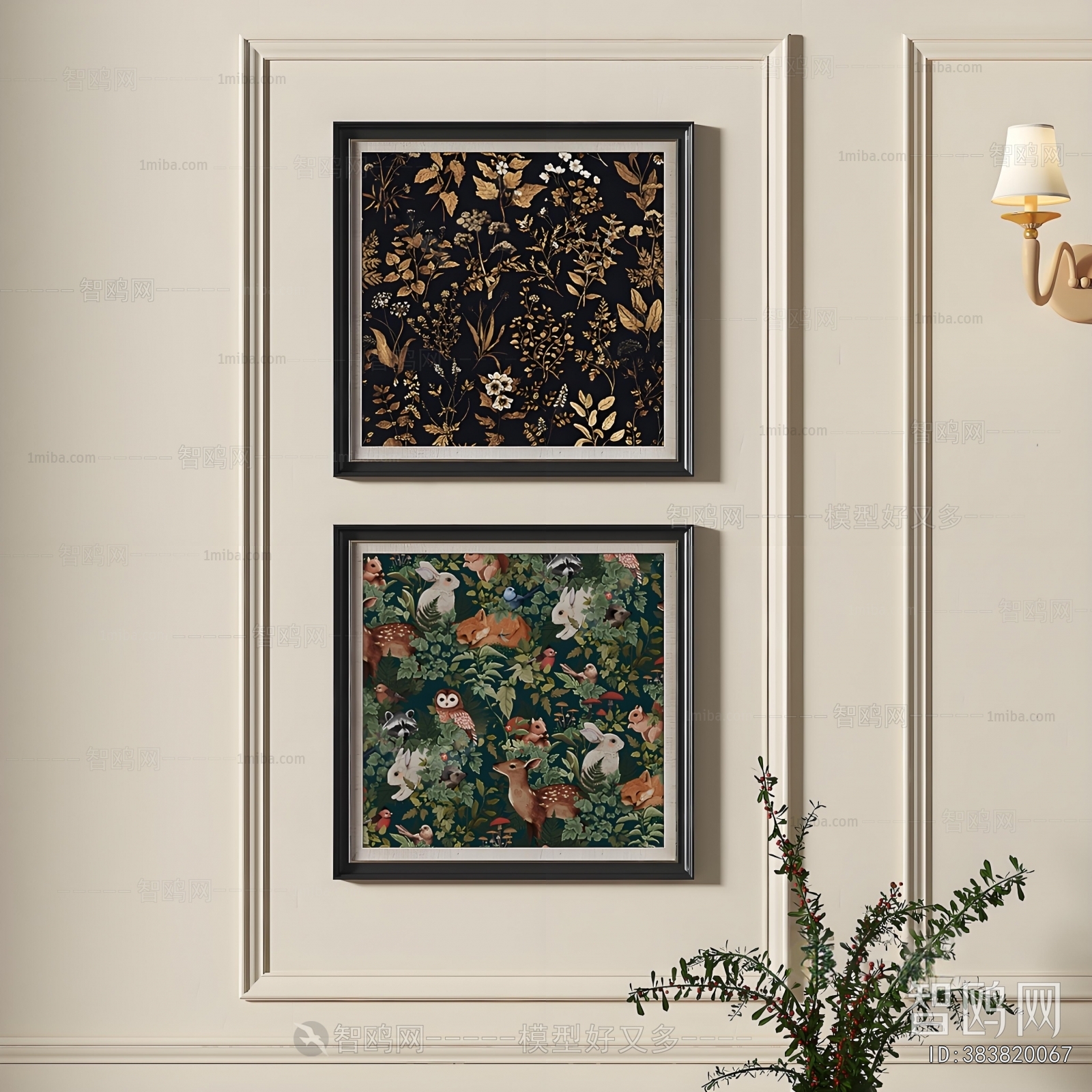 French Style Painting