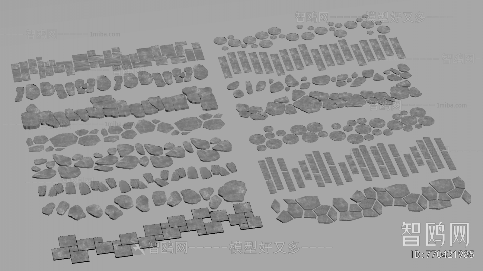 New Chinese Style Garden