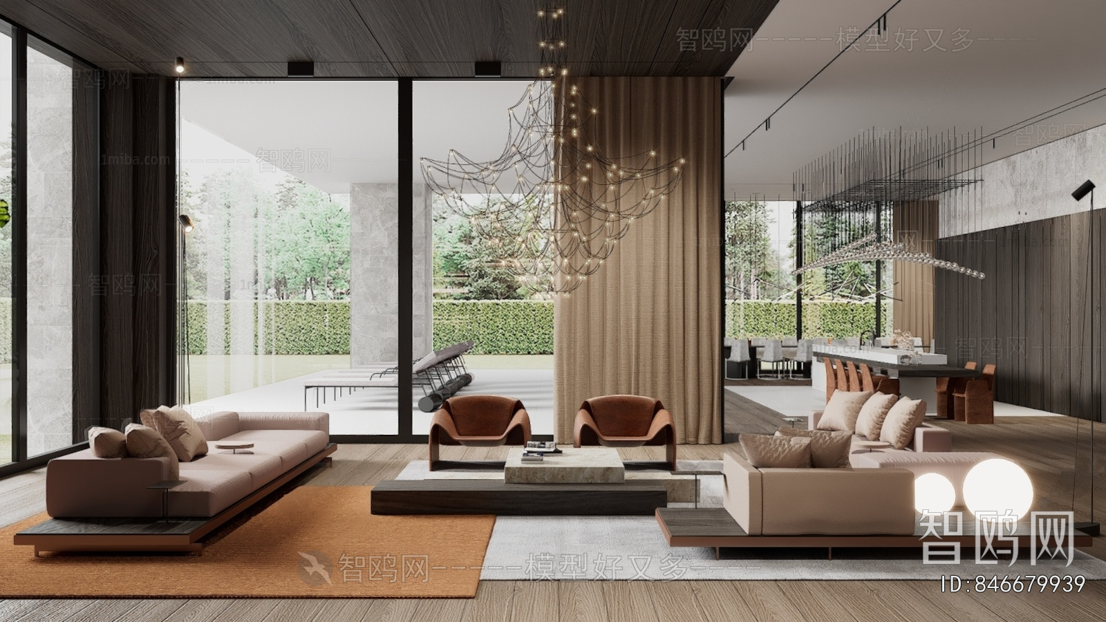 Modern Negotiation Area